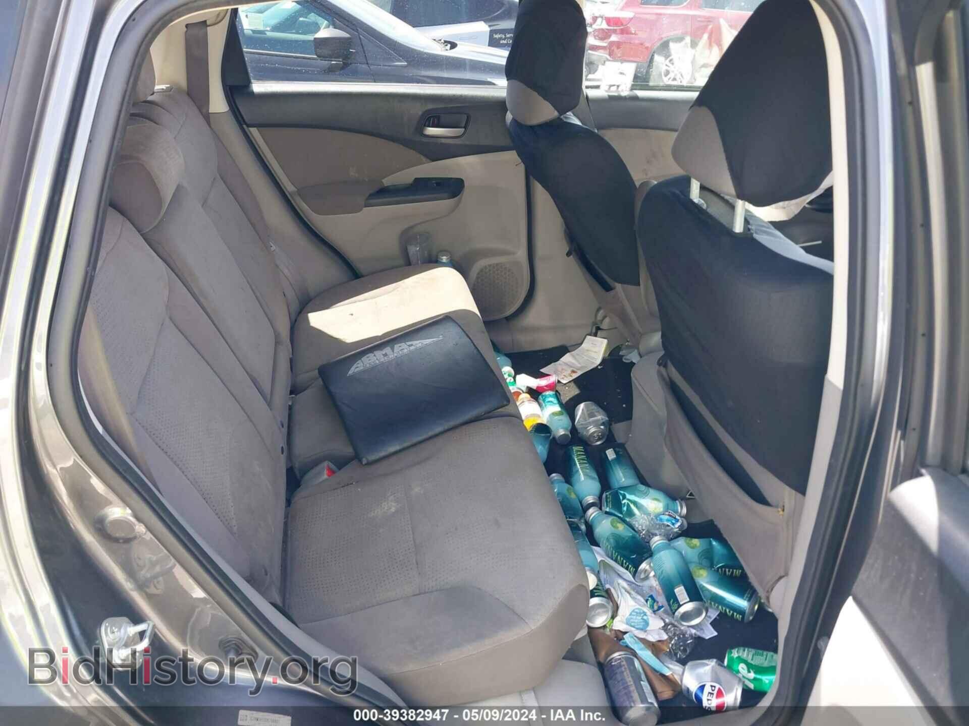 2013 HONDA CR-V - VIN: 3CZRM3H50DG706801 - Фото 8