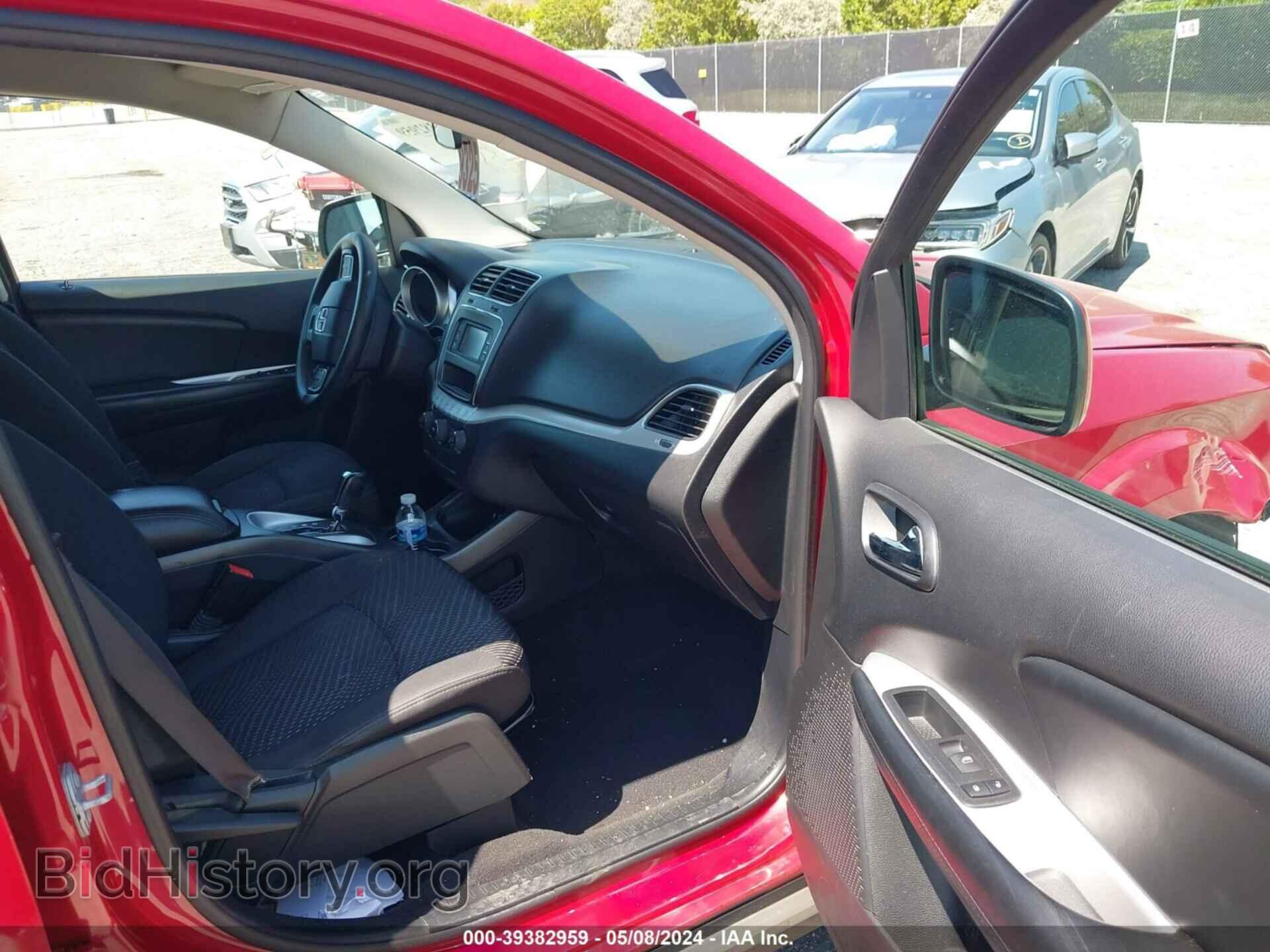 2017 DODGE JOURNEY - VIN: 3C4PDCBG0HT589516 - Фото 5