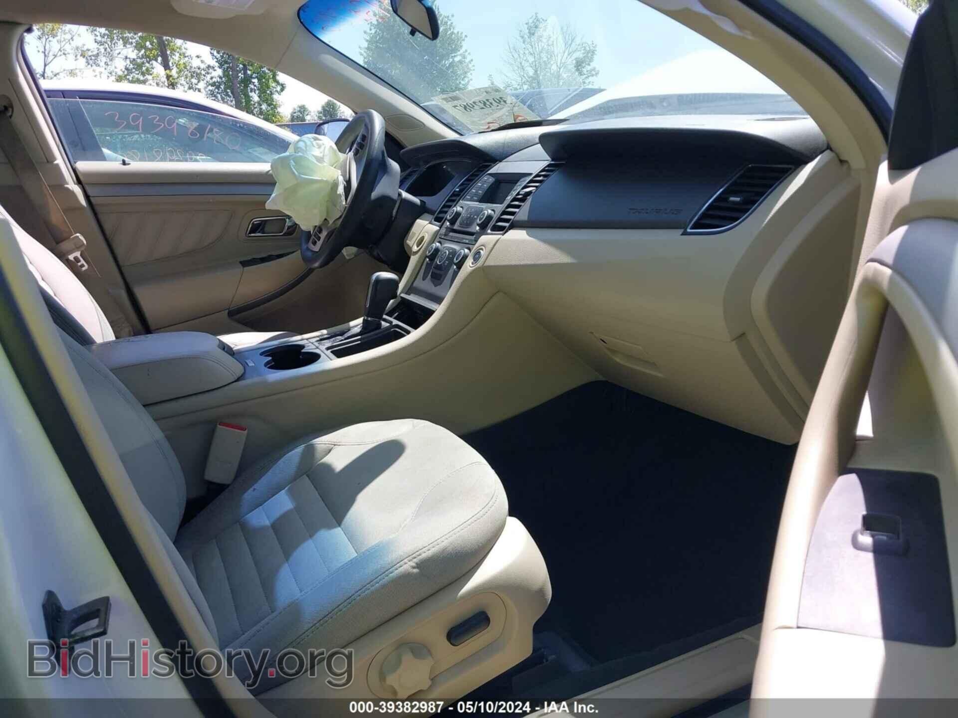 2018 FORD TAURUS - VIN: 1FAHP2D86JG125013 - Фото 5