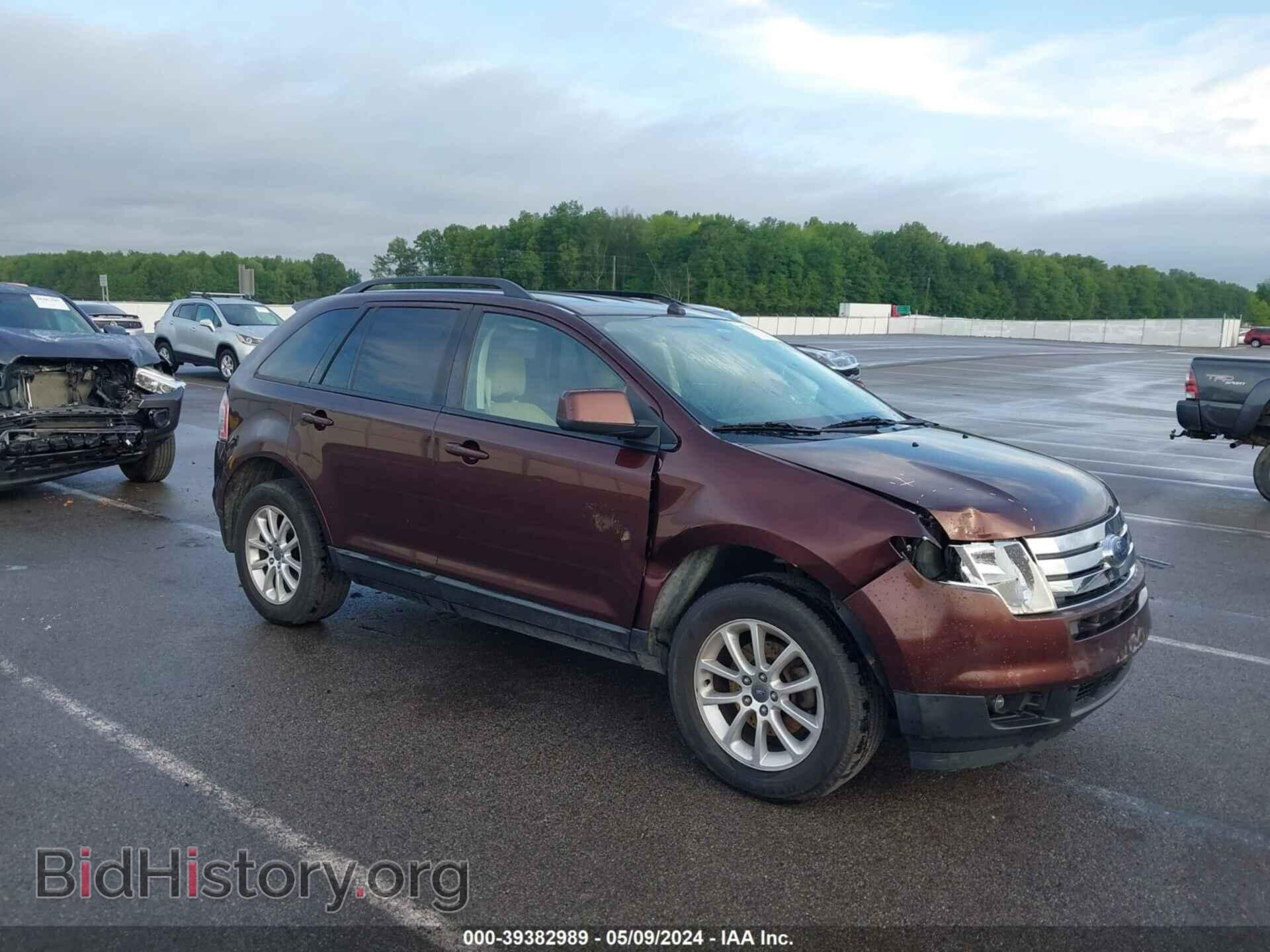 Фотография 2FMDK48C99BB04043 - FORD EDGE 2009