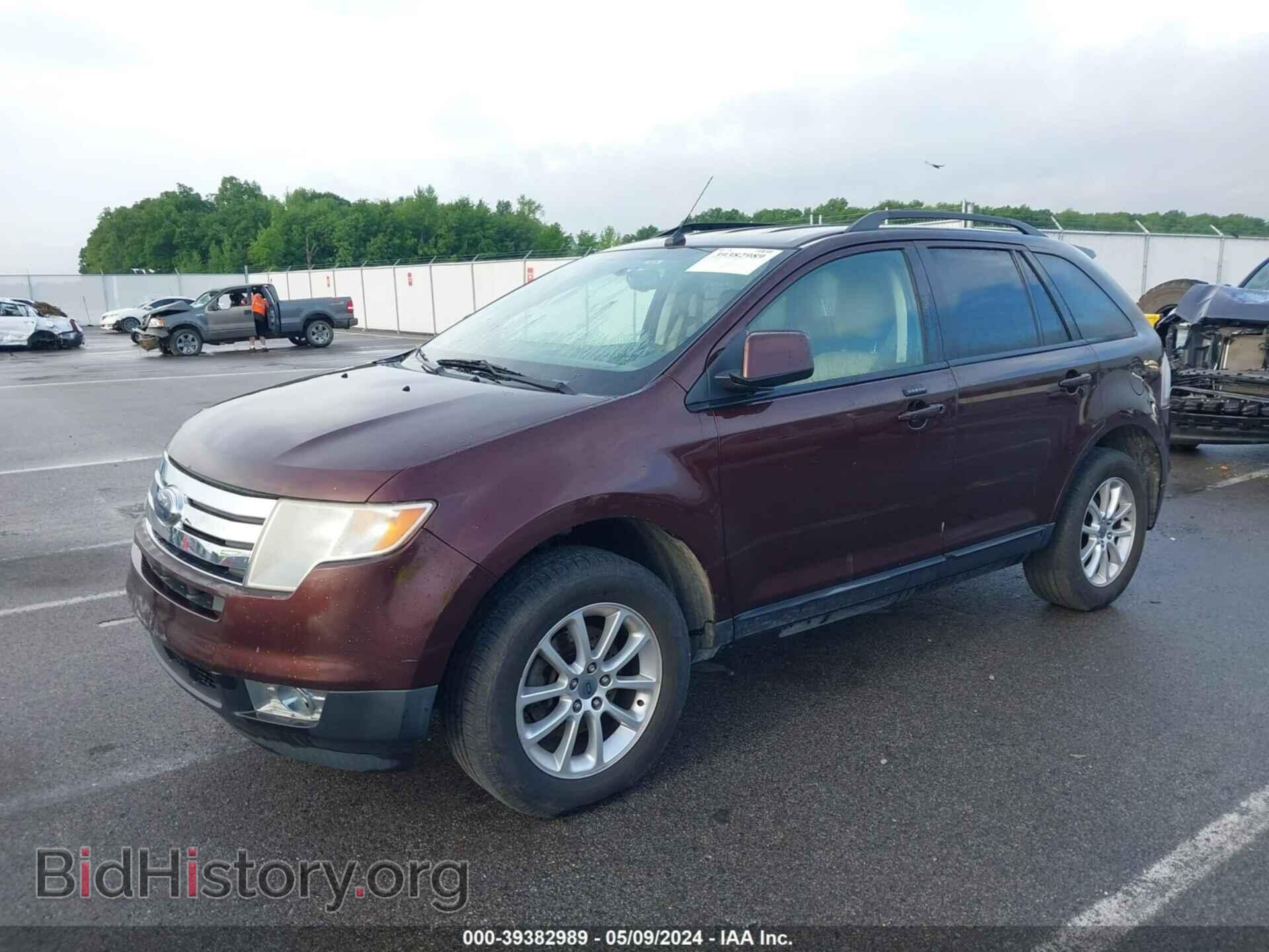 2009 FORD EDGE - VIN: 2FMDK48C99BB04043 - Фото 2