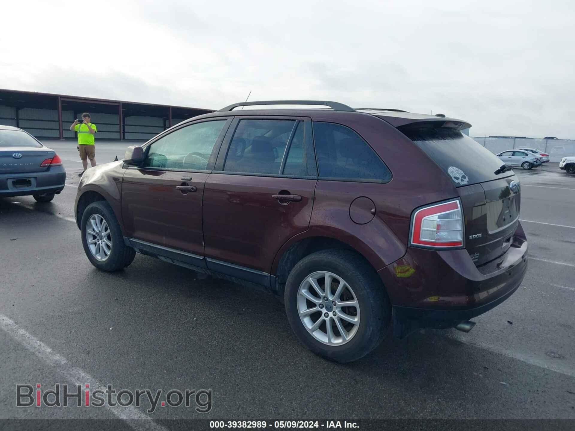 2009 FORD EDGE - VIN: 2FMDK48C99BB04043 - Фото 3