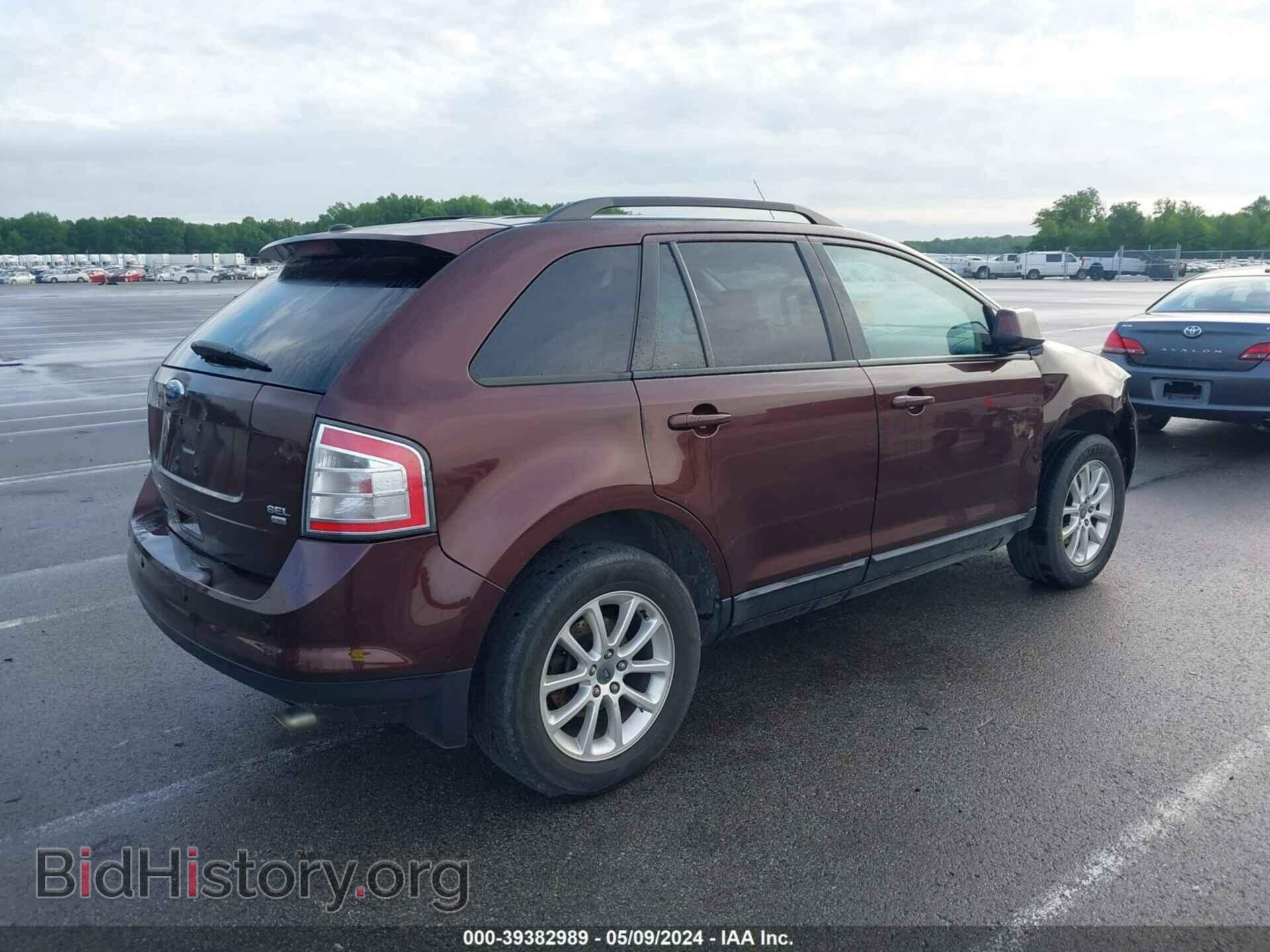 2009 FORD EDGE - VIN: 2FMDK48C99BB04043 - Фото 4