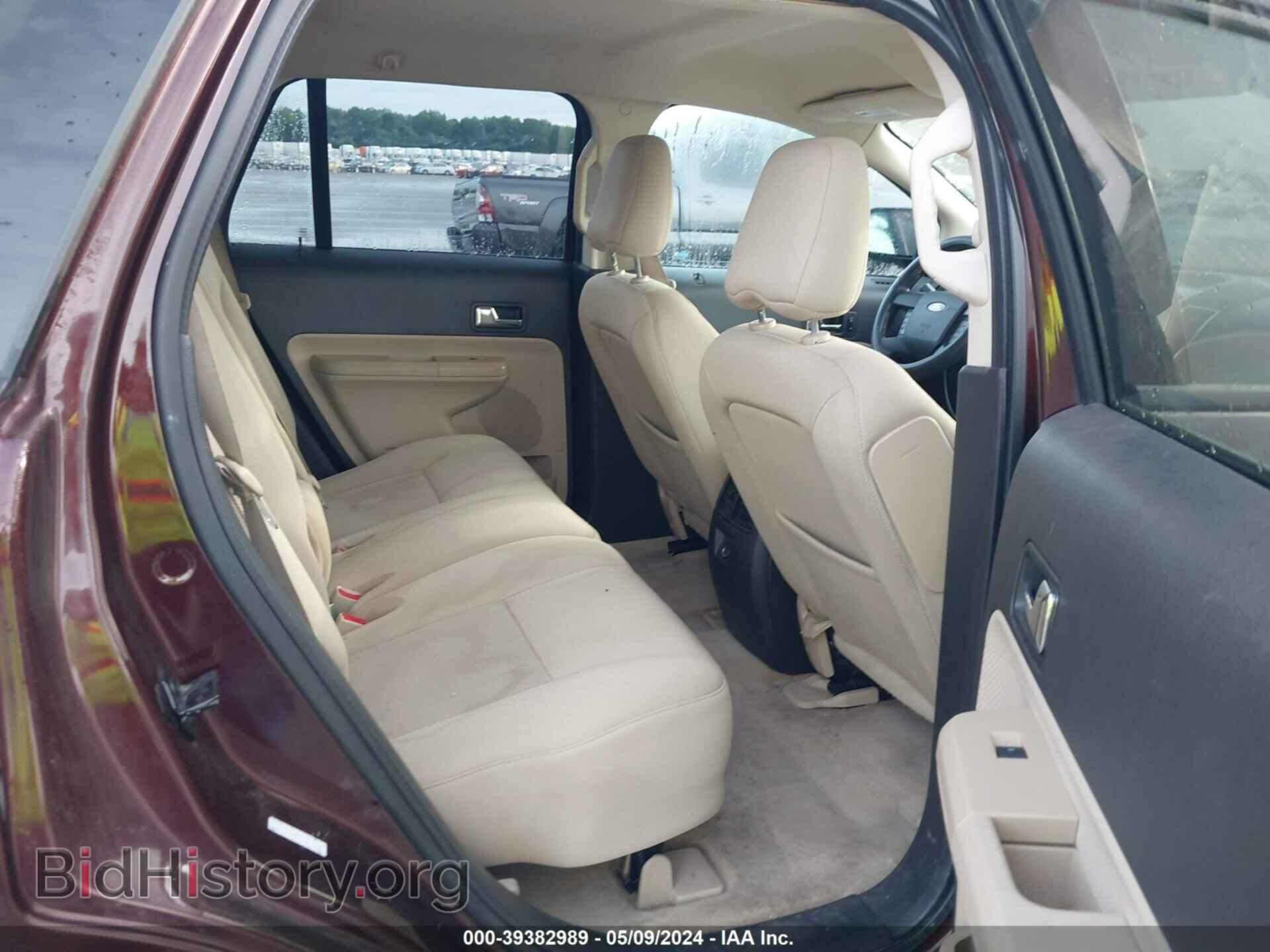 2009 FORD EDGE - VIN: 2FMDK48C99BB04043 - Фото 8