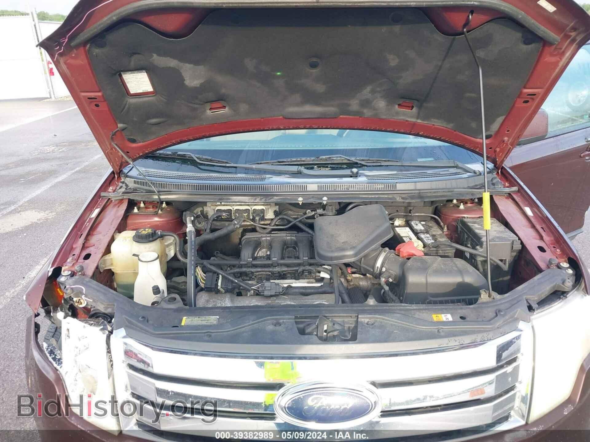 2009 FORD EDGE - VIN: 2FMDK48C99BB04043 - Фото 10