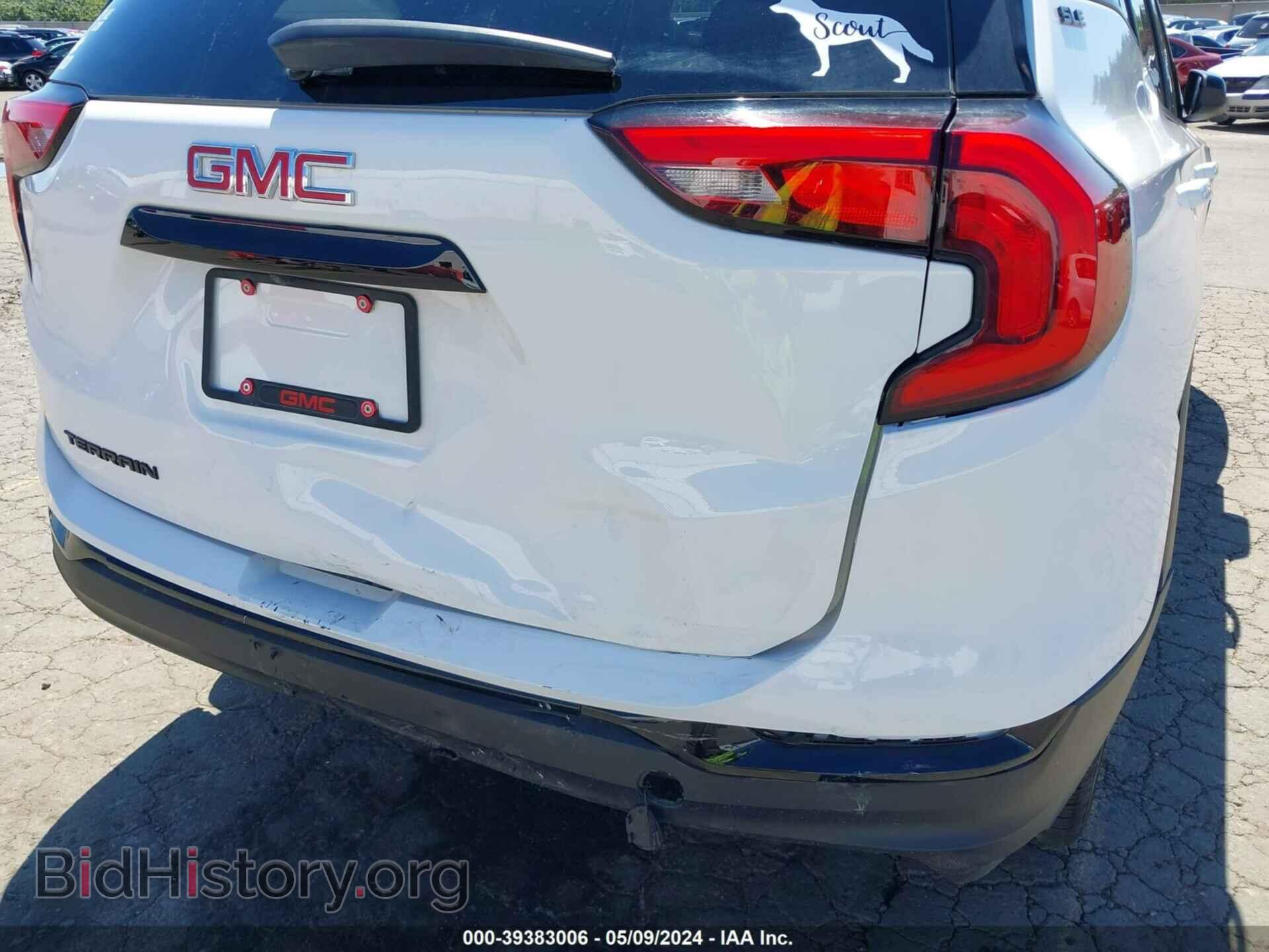 2021 GMC TERRAIN - VIN: 3GKALMEV3ML344457 - Фото 6
