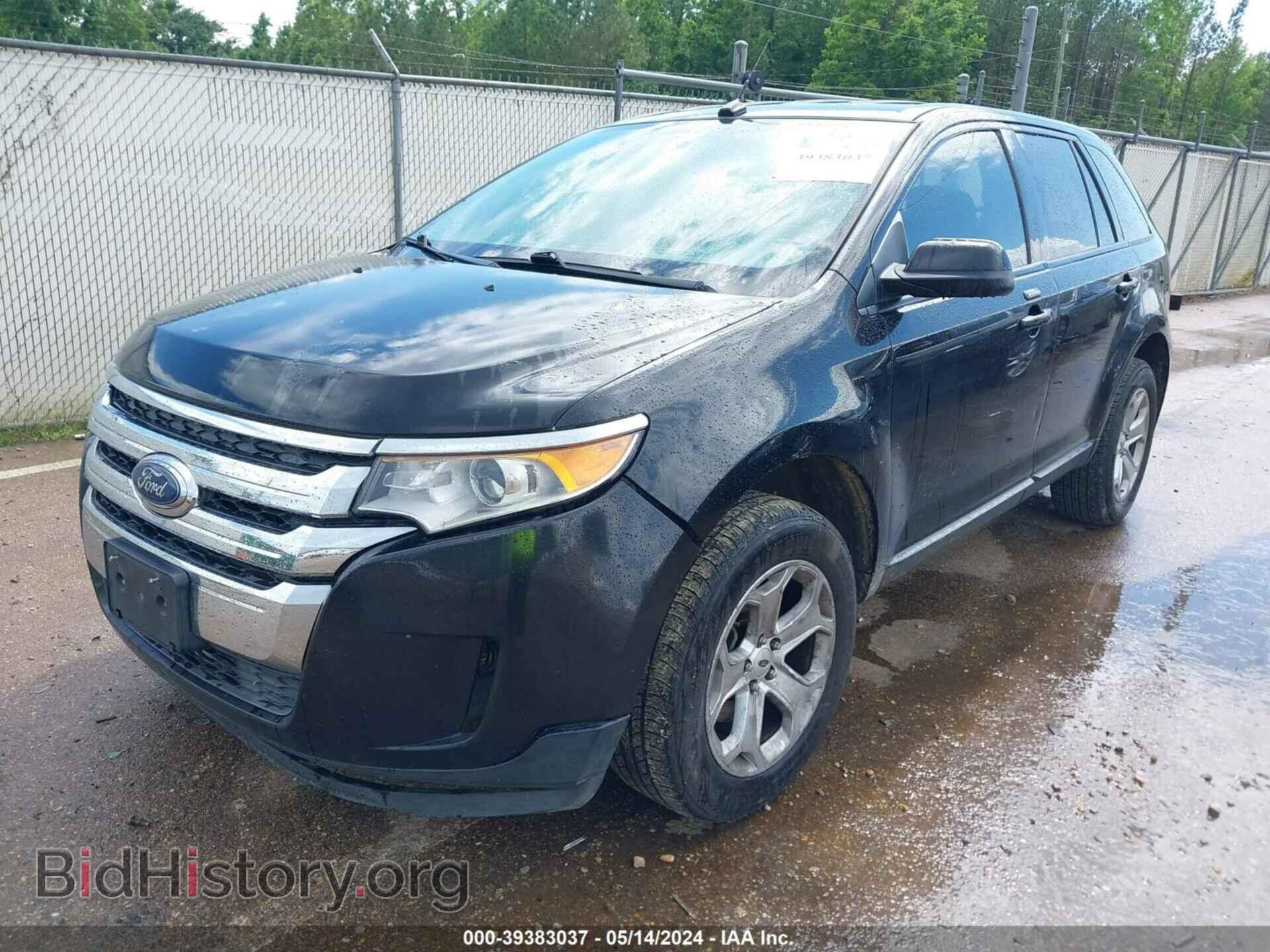 2013 FORD EDGE - VIN: 2FMDK3KC3DBB35851 - Фото 2