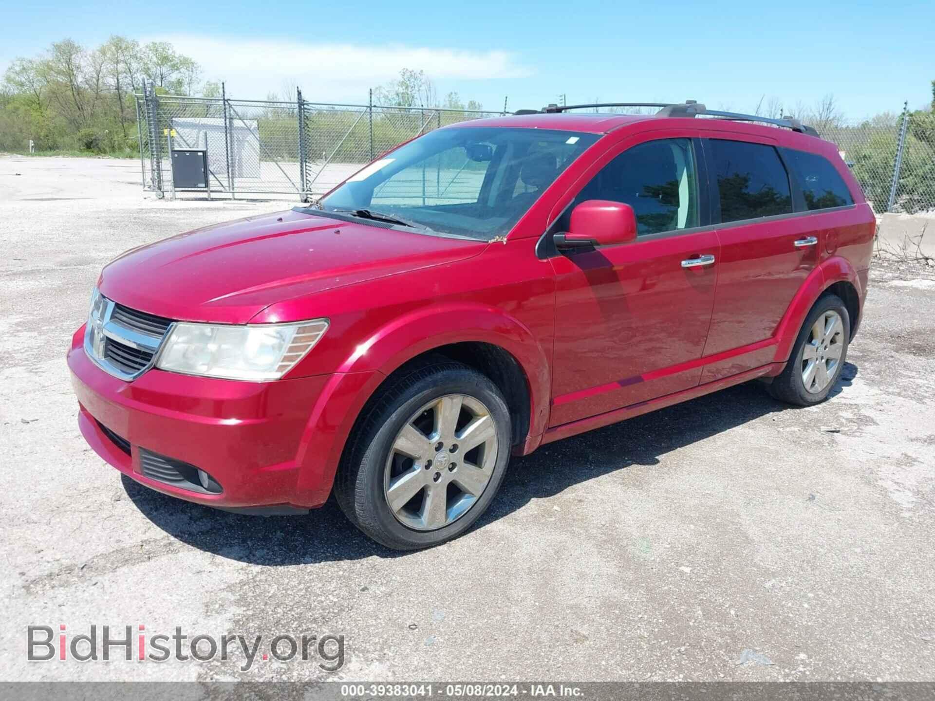 2010 DODGE JOURNEY - VIN: 3D4PG9FV4AT233890 - Фото 2