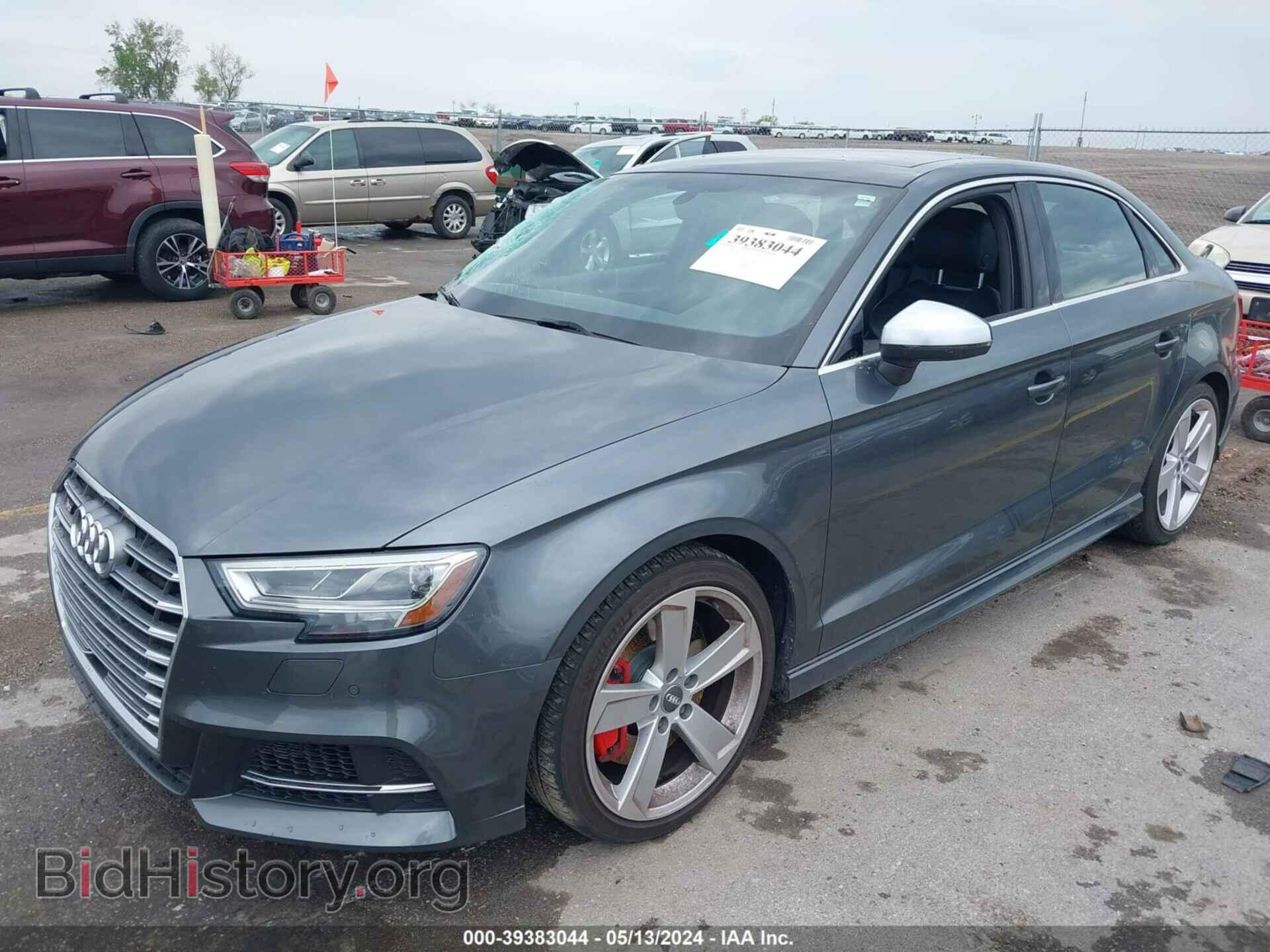 2017 AUDI S3 - VIN: WAUB1HFFXH1022235 - Фото 2