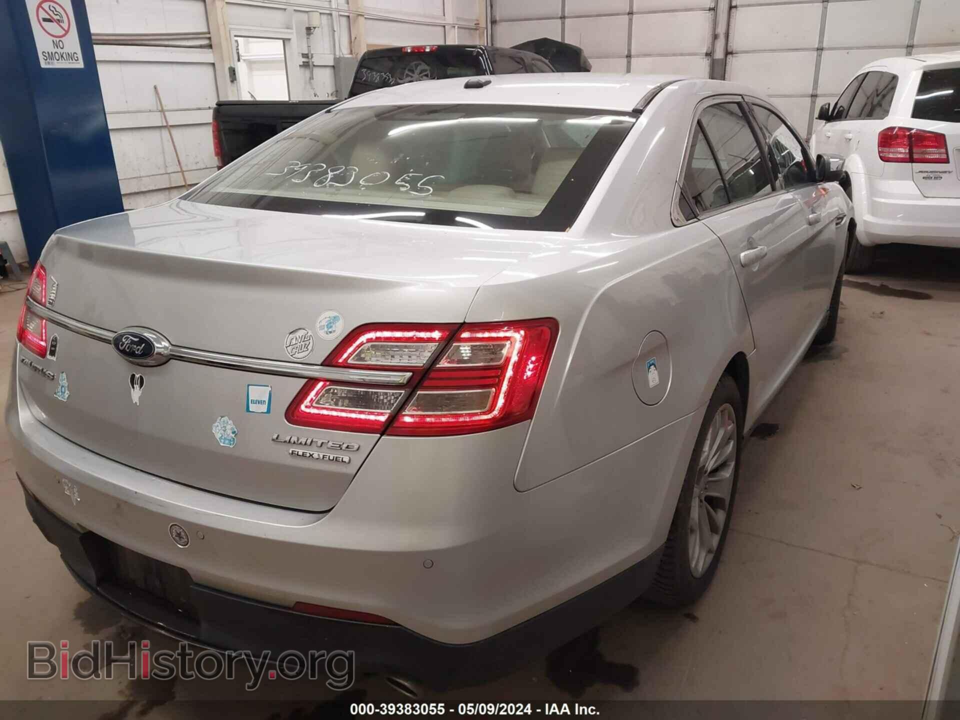 2013 FORD TAURUS - VIN: 1FAHP2F87DG235330 - Фото 4