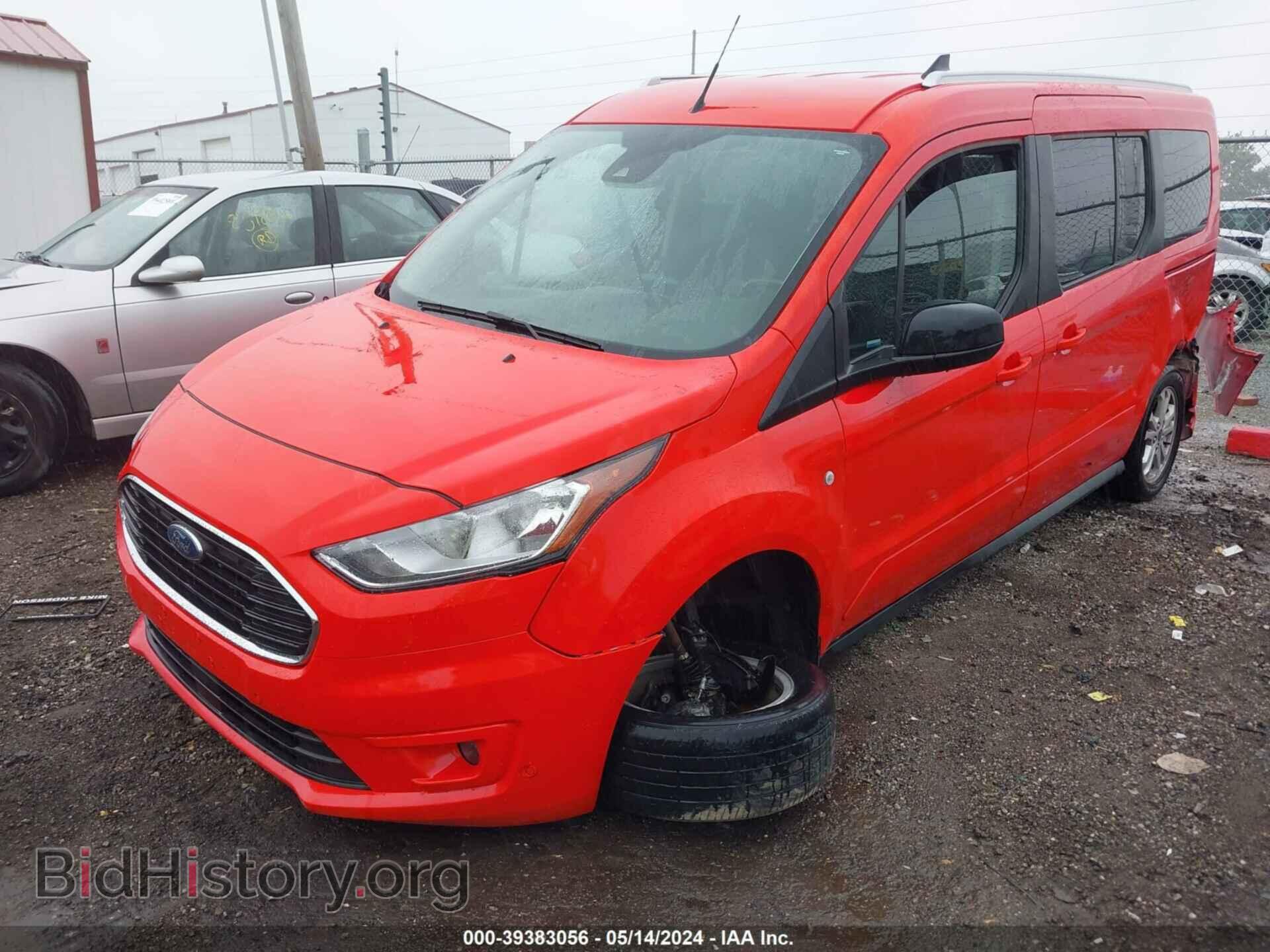 2019 FORD TRANSIT CONNECT - VIN: NM0GE9F27K1420619 - Фото 2