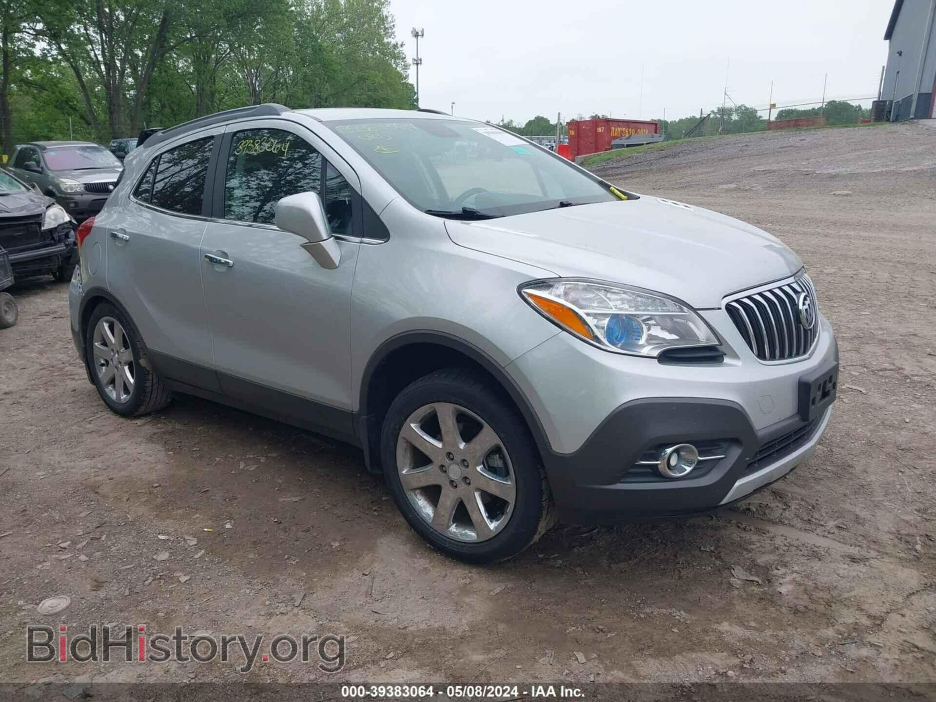 Photo KL4CJCSB2DB199244 - BUICK ENCORE 2013