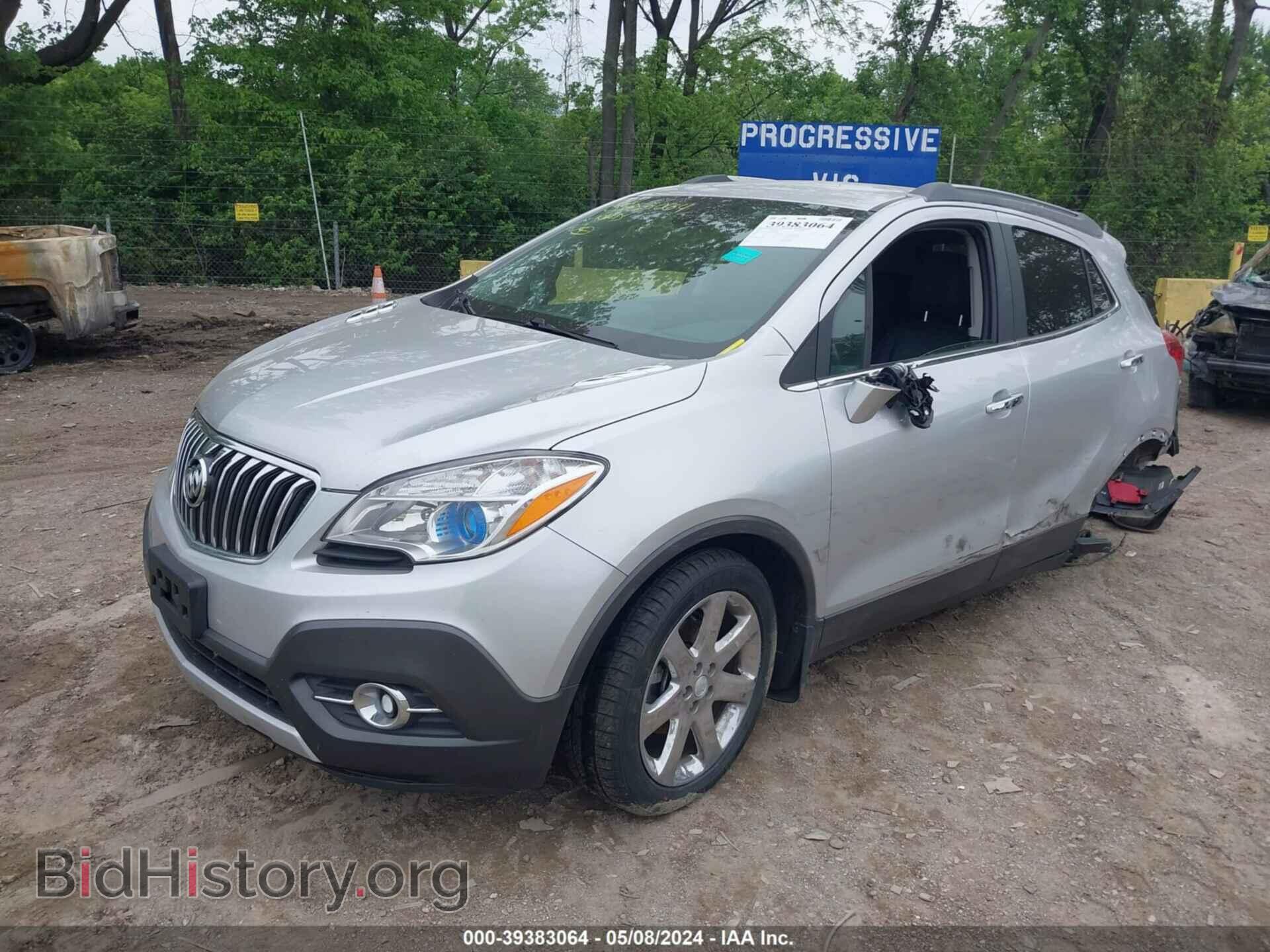 2013 BUICK ENCORE - VIN: KL4CJCSB2DB199244 - Фото 2