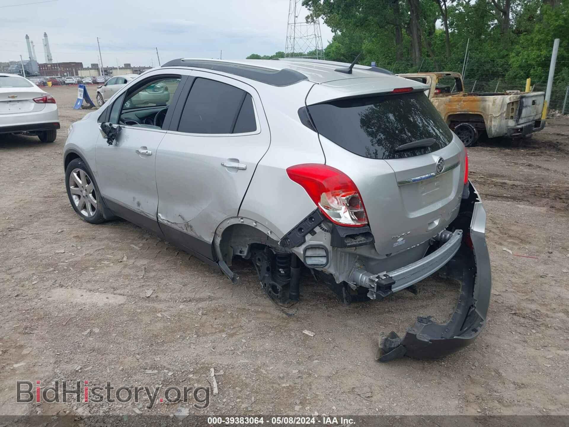 2013 BUICK ENCORE - VIN: KL4CJCSB2DB199244 - Фото 3