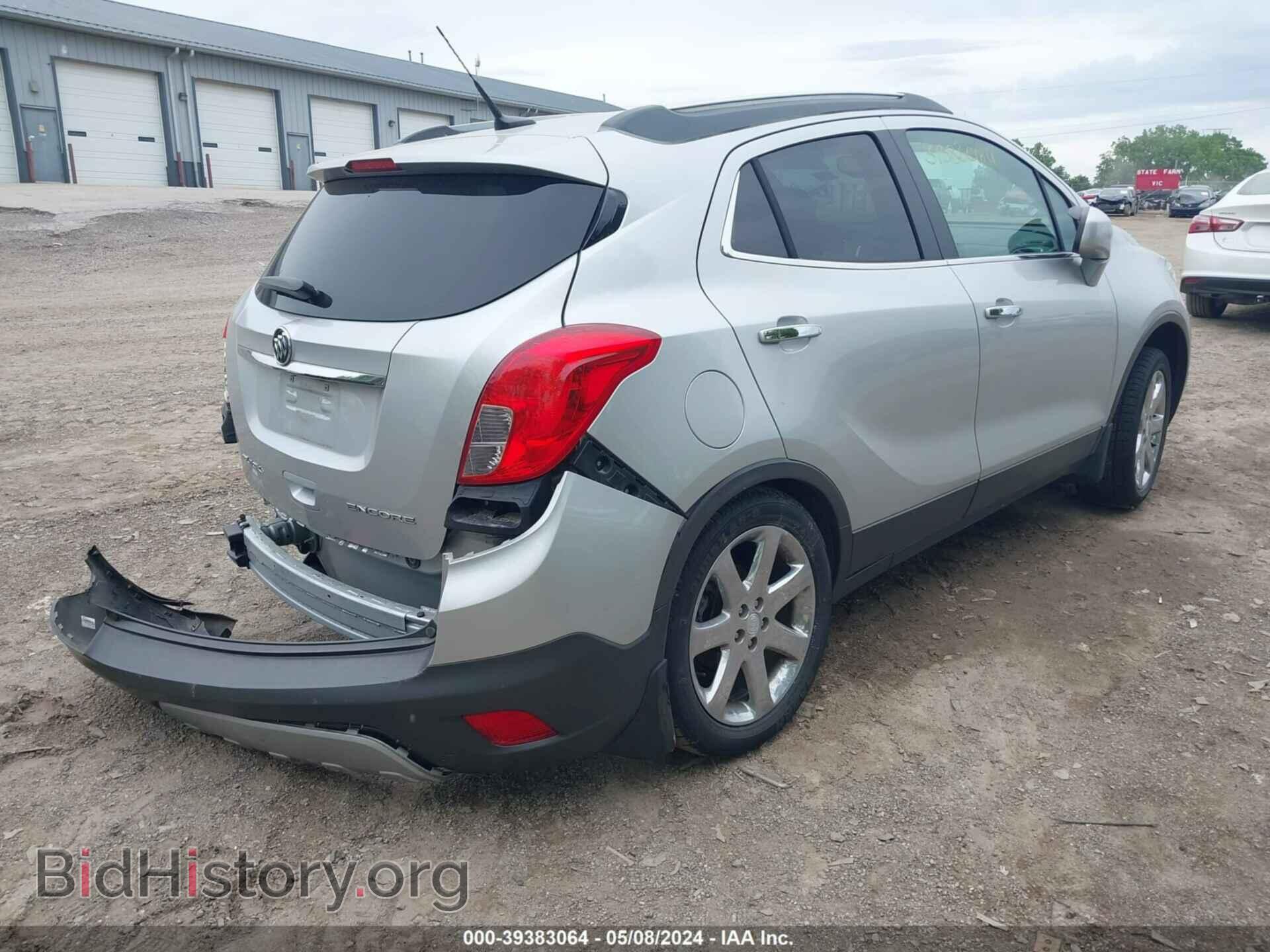 2013 BUICK ENCORE - VIN: KL4CJCSB2DB199244 - Фото 4
