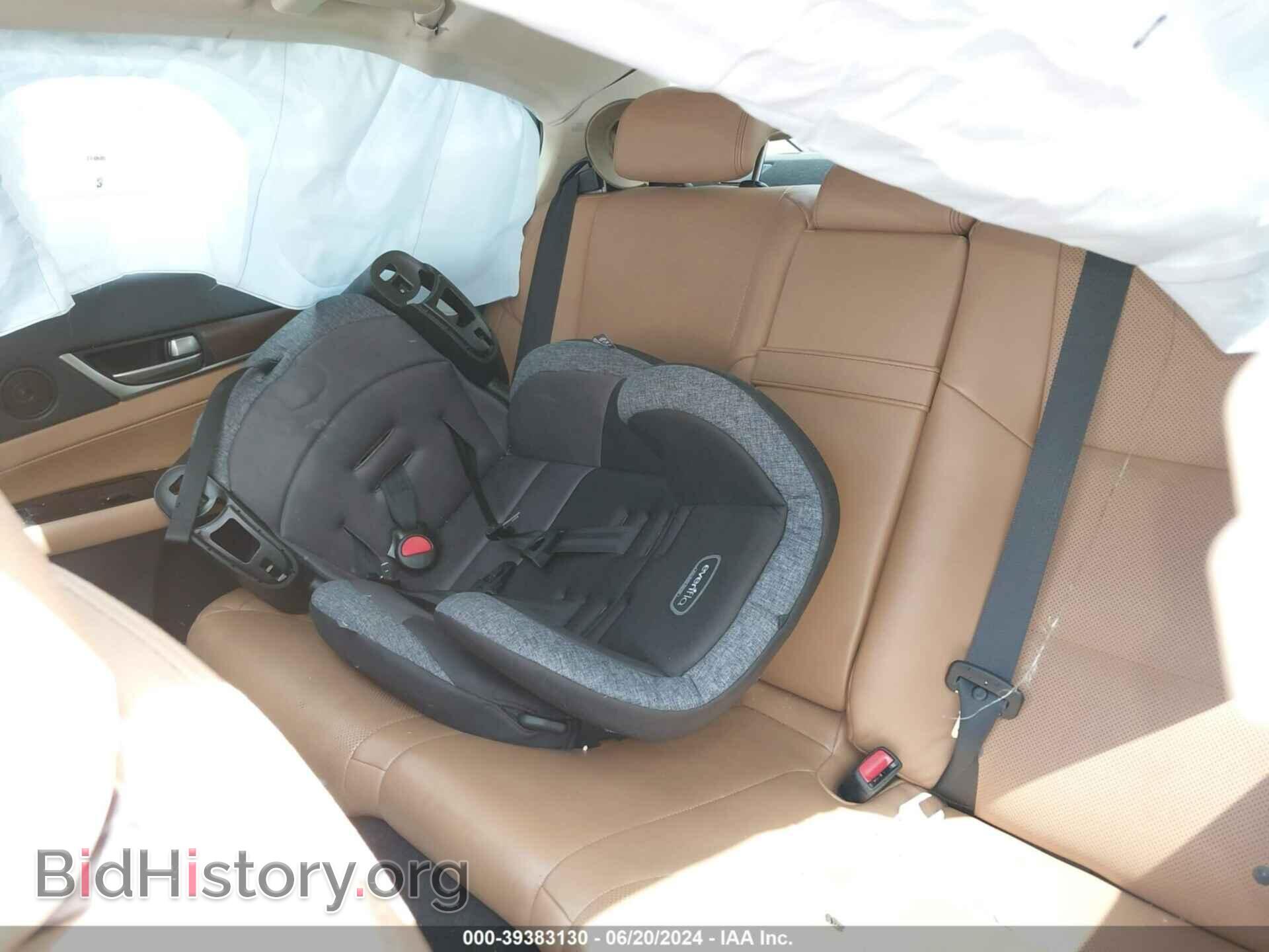 2013 LEXUS GS 350 - VIN: JTHCE1BL5D5013166 - Фото 8