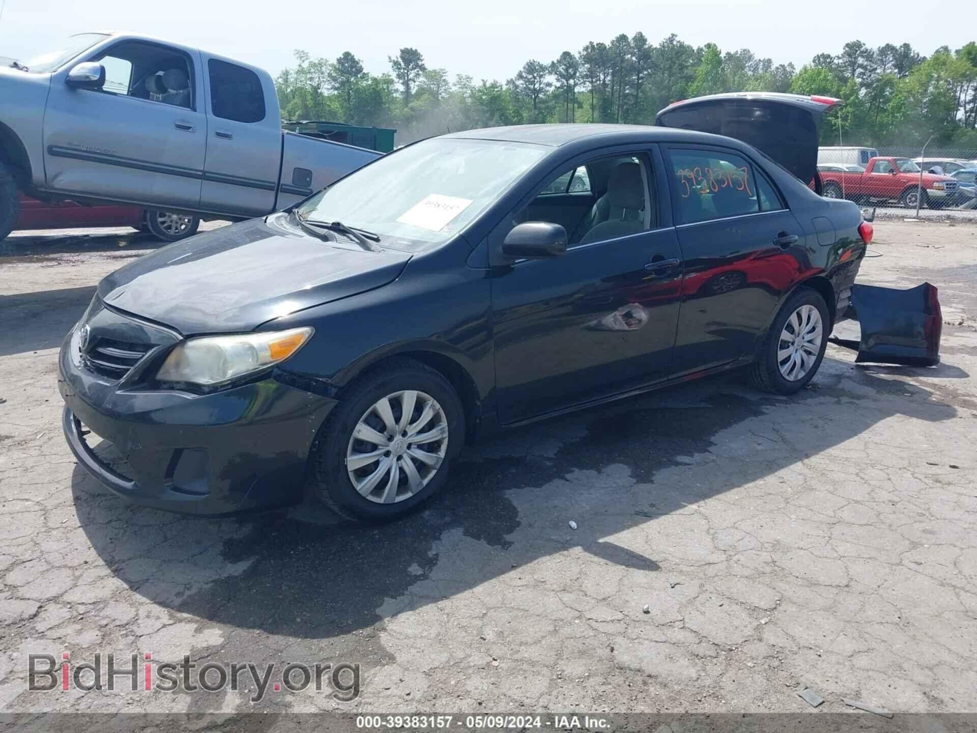2013 TOYOTA COROLLA - VIN: 2T1BU4EEXDC975156 - Photo 2