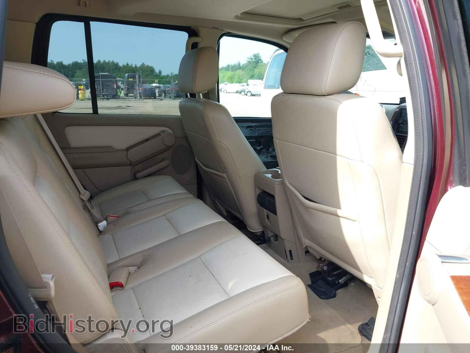 2007 FORD EXPLORER - VIN: 1FMEU74E07UA37296 - Фото 8