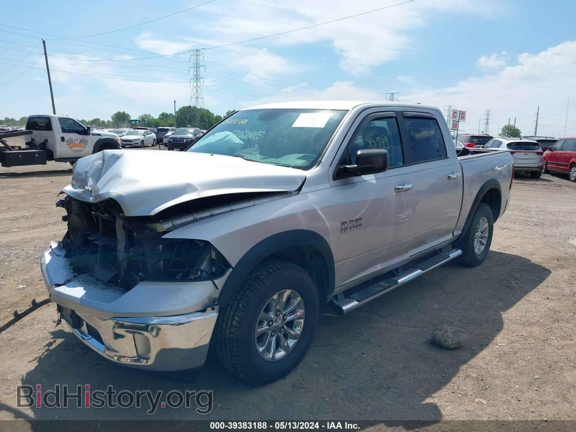2013 RAM 1500 - VIN: 1C6RR7LG8DS710263 - Фото 2