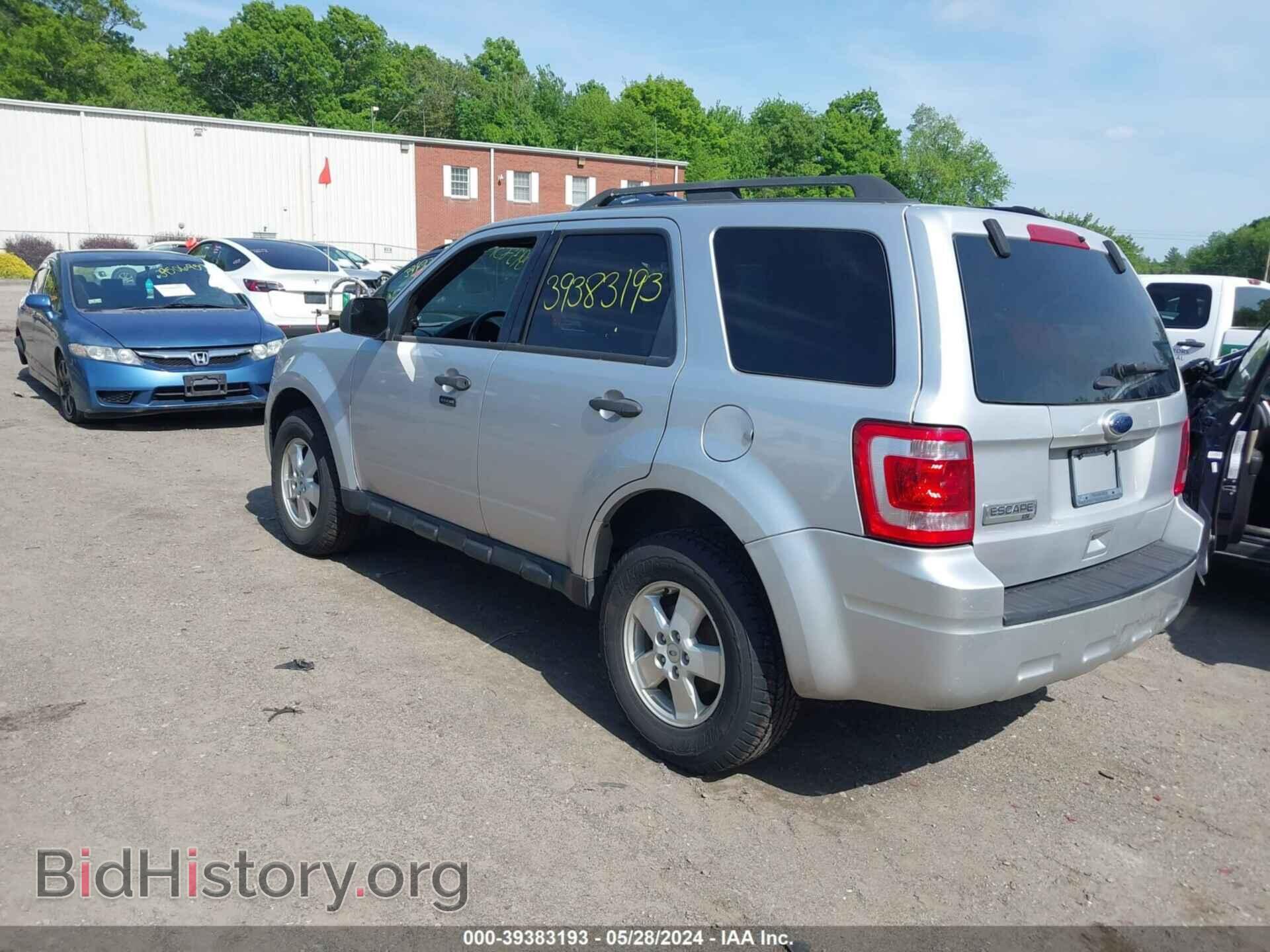 2012 FORD ESCAPE - VIN: 1FMCU9D71CKB44643 - Фото 3