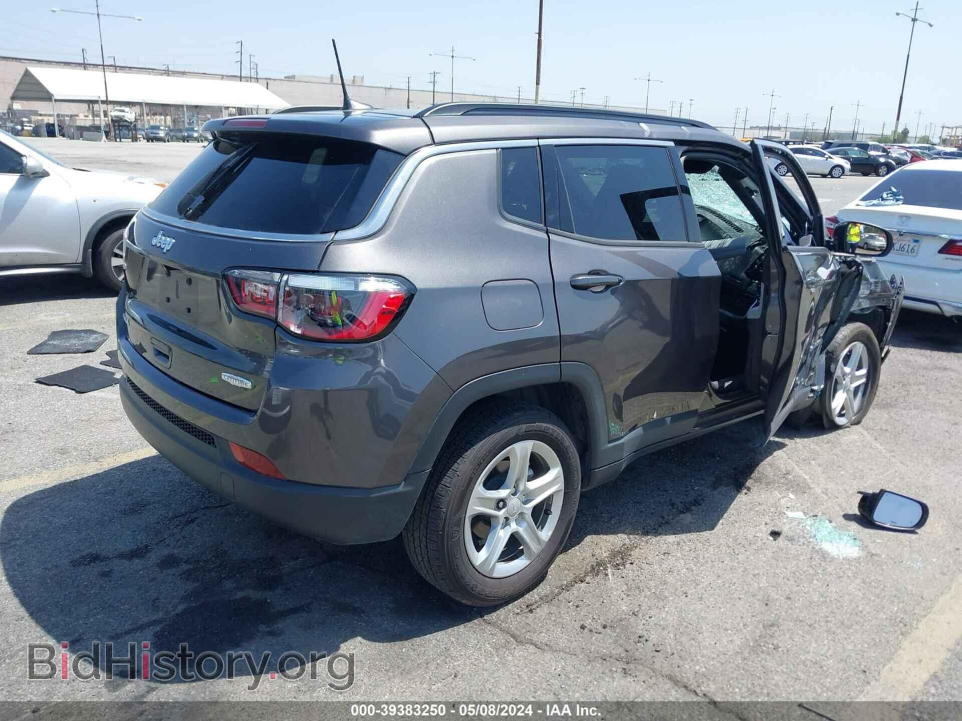 2023 JEEP COMPASS - VIN: 3C4NJDBN2PT554124 - Фото 4