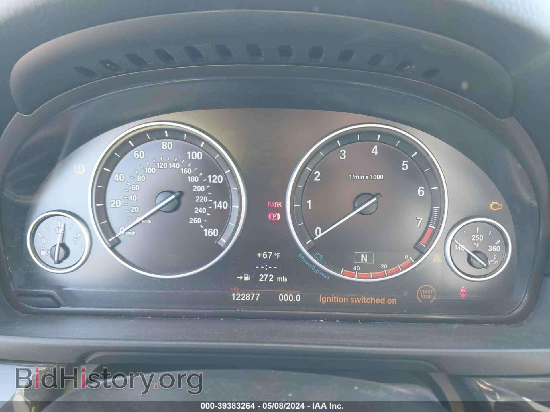 2013 BMW 528I - VIN: WBAXG5C53DD231209 - Фото 7