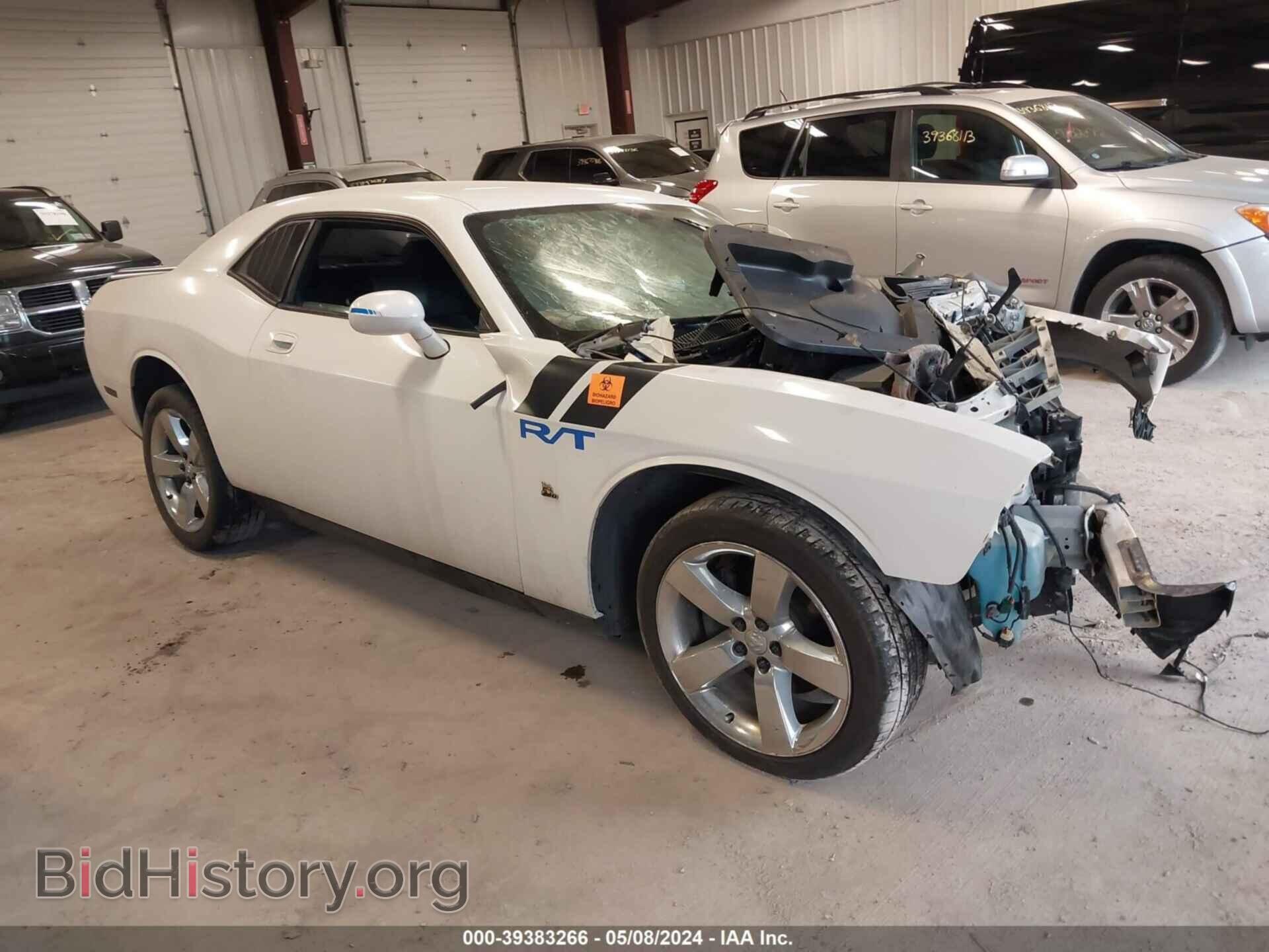 Photo 2B3CJ5DT0AH102733 - DODGE CHALLENGER 2010