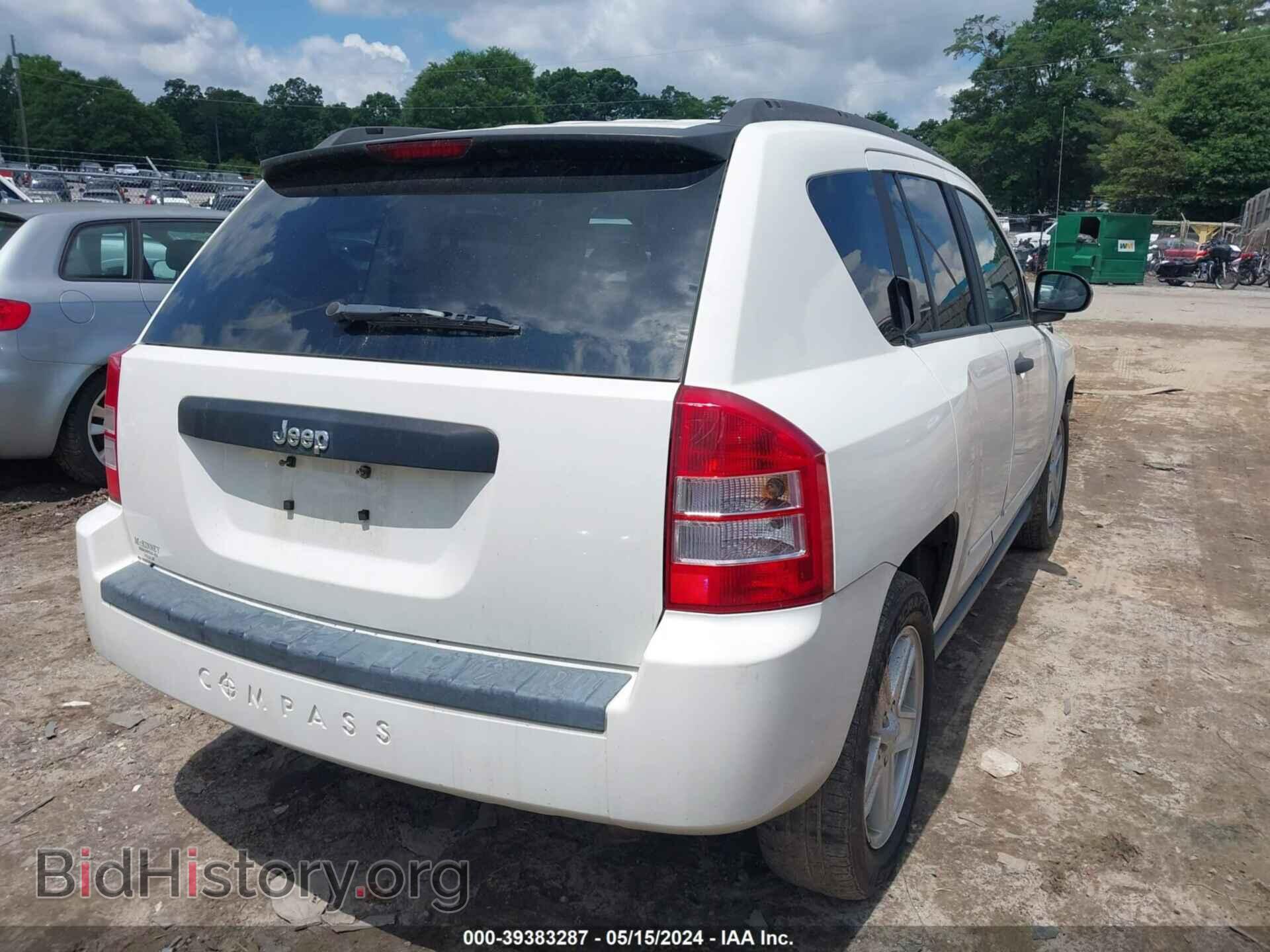 2009 JEEP COMPASS - VIN: 1J4FT47B19D125203 - Фото 4