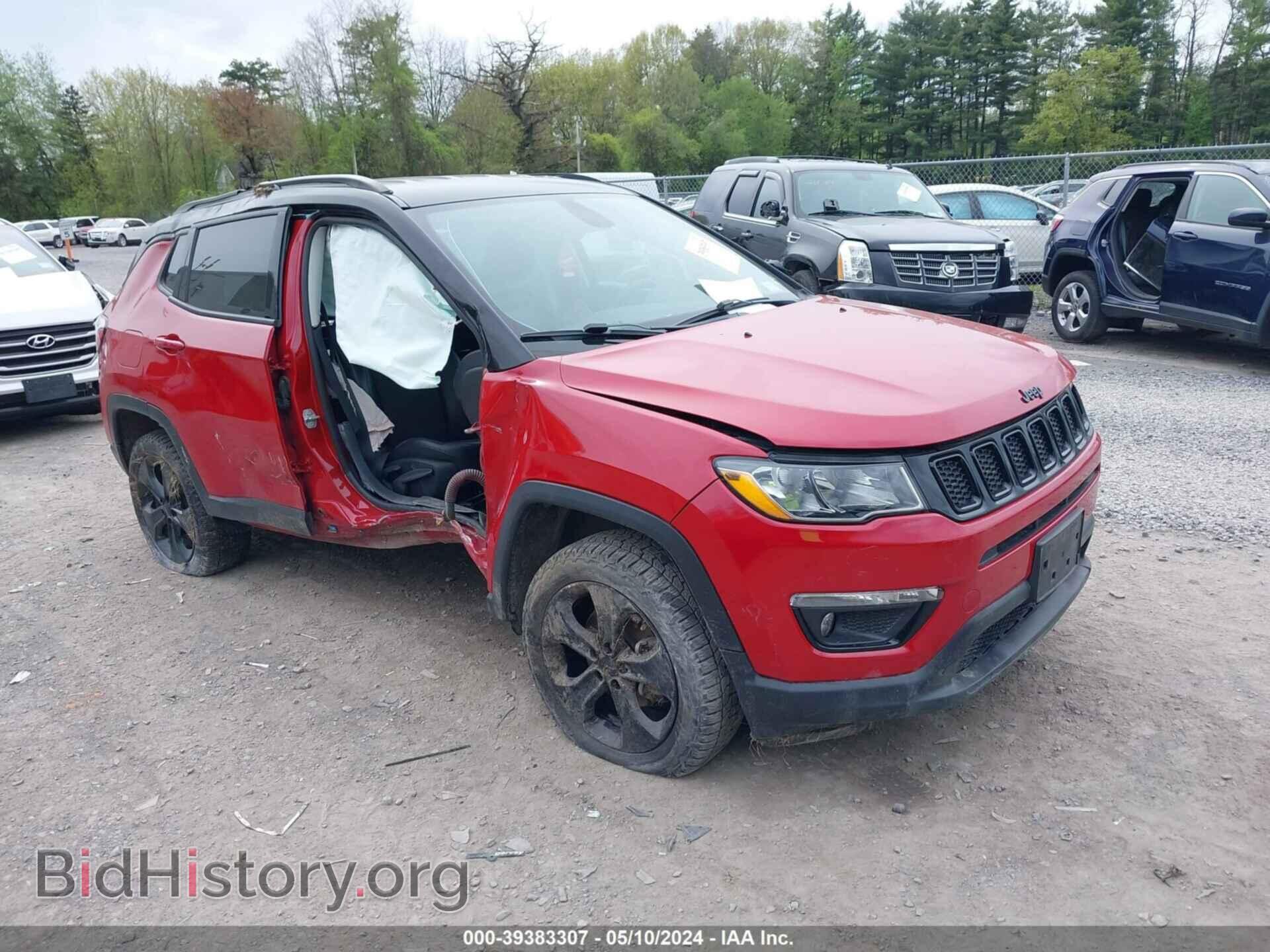 Фотография 3C4NJDBBXJT454110 - JEEP COMPASS 2018