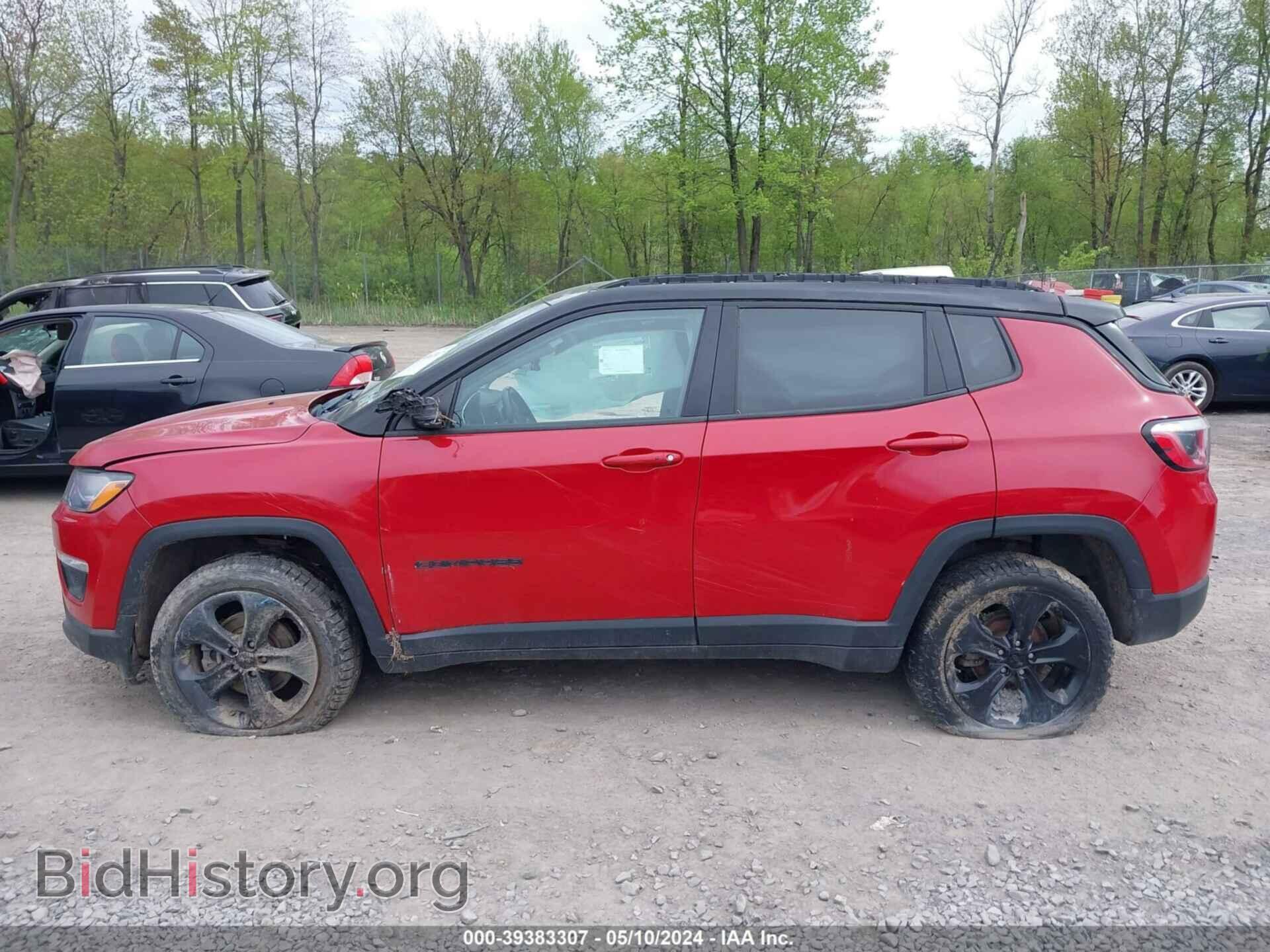 2018 JEEP COMPASS - VIN: 3C4NJDBBXJT454110 - Фото 13