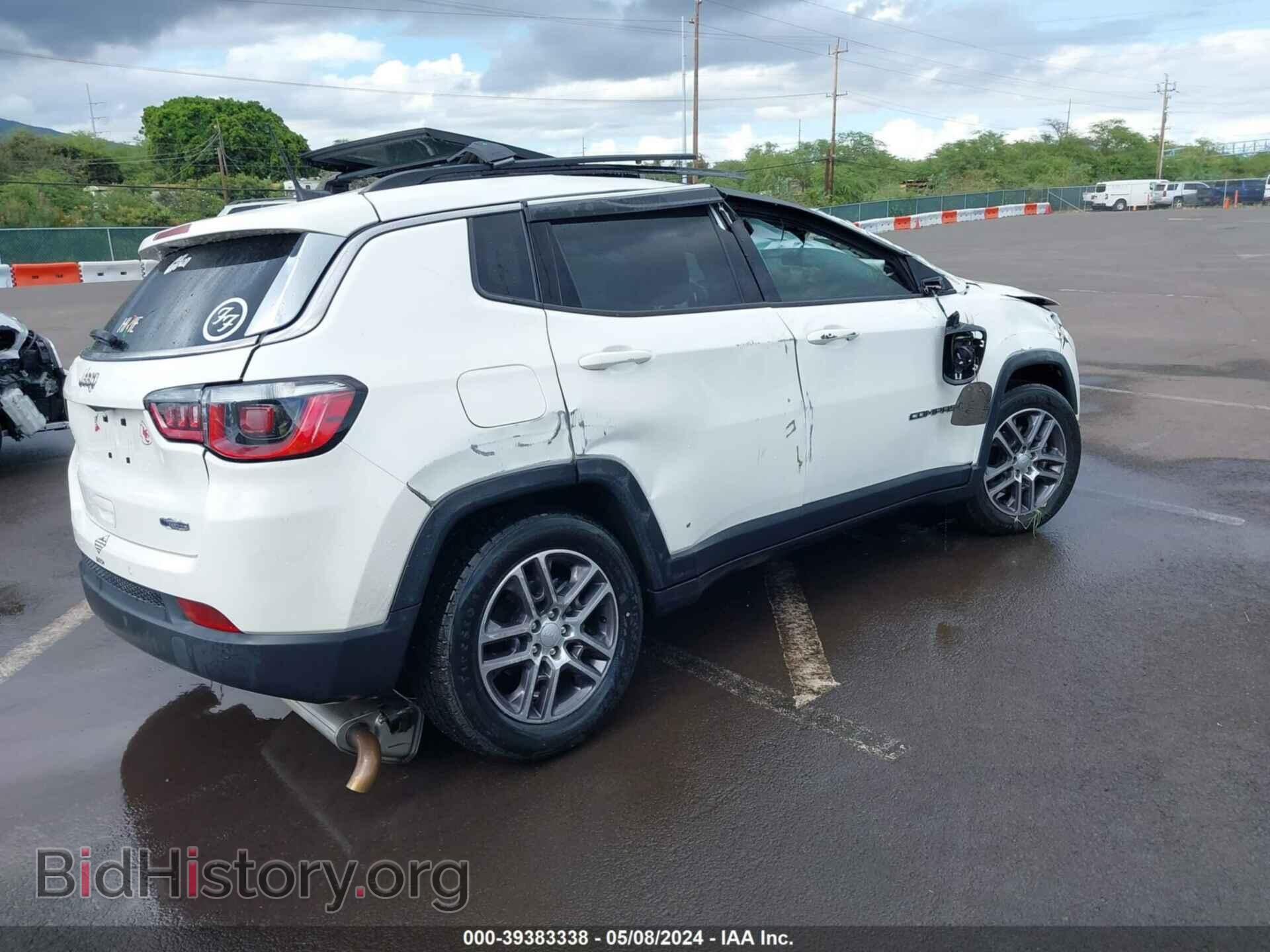2020 JEEP COMPASS - VIN: 3C4NJCBB2LT241665 - Фото 4
