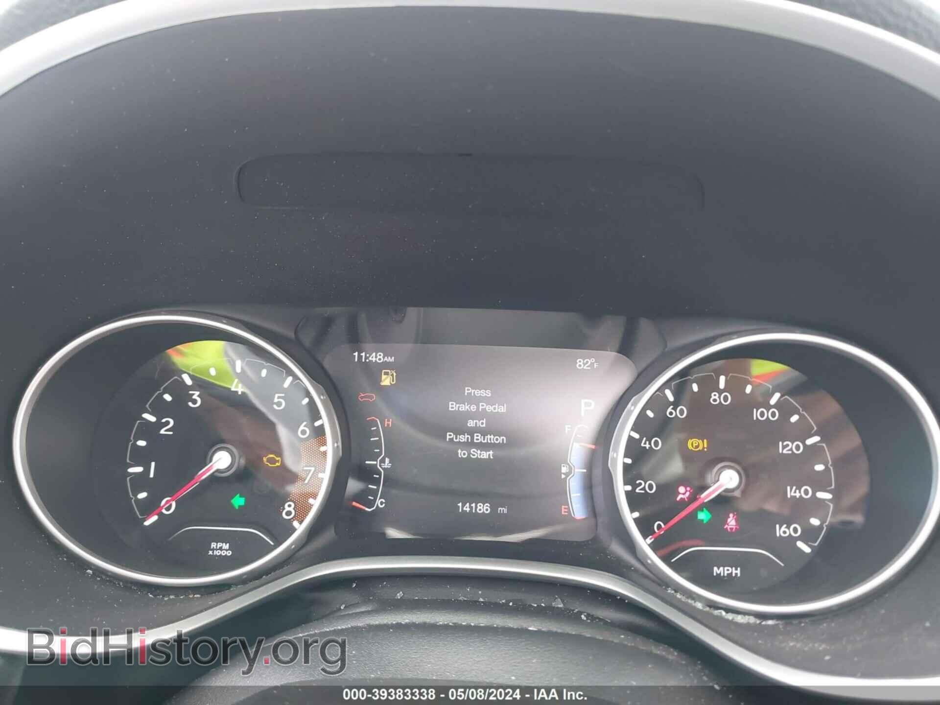 2020 JEEP COMPASS - VIN: 3C4NJCBB2LT241665 - Фото 7