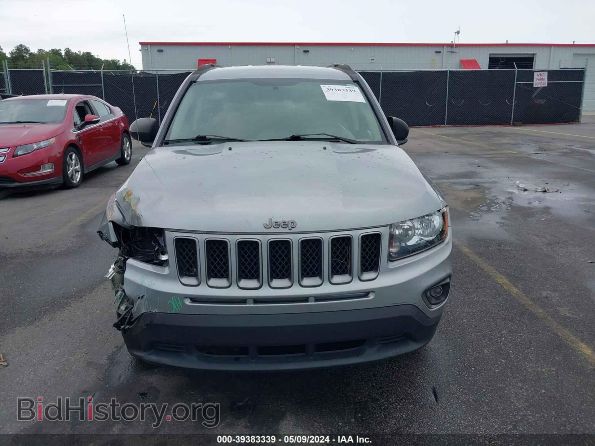 2017 JEEP COMPASS - VIN: 1C4NJCBA9HD187088 - Фото 12