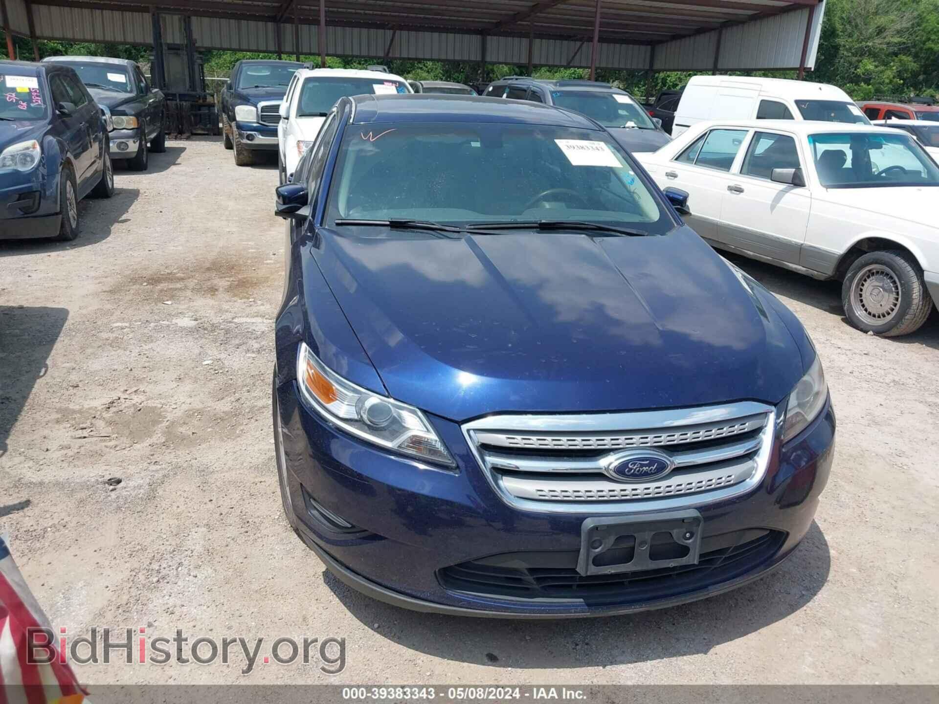 2011 FORD TAURUS - VIN: 1FAHP2EW4BG125655 - Фото 6