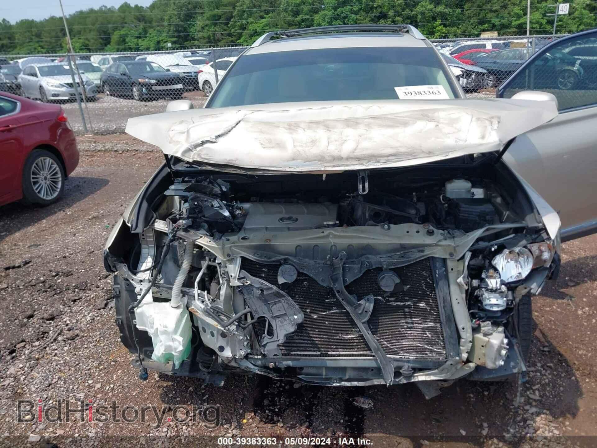 2011 LEXUS RX 350 - VIN: 2T2BK1BA5BC091432 - Фото 6