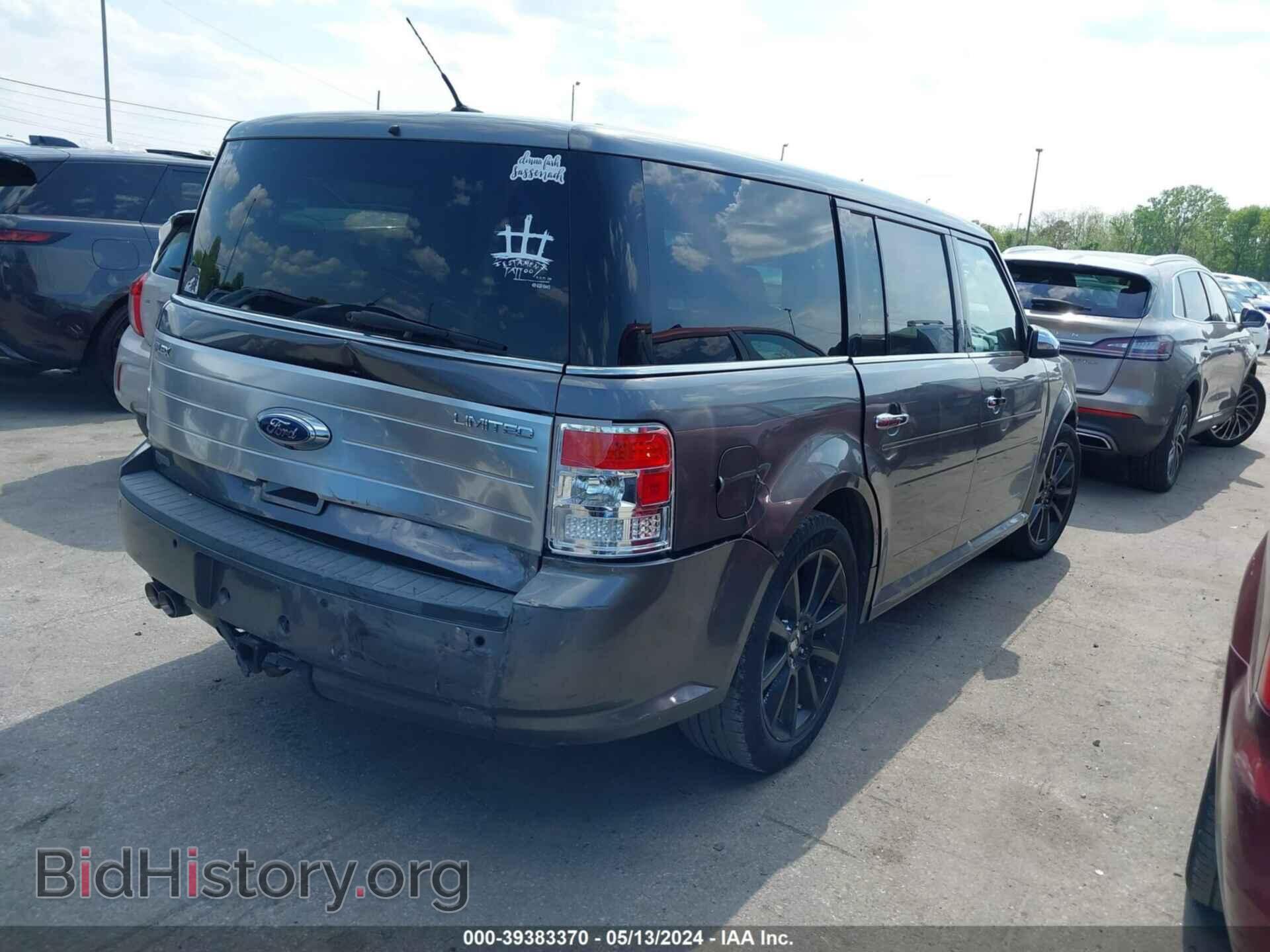 2010 FORD FLEX - VIN: 2FMGK5DC2ABA31563 - Фото 4