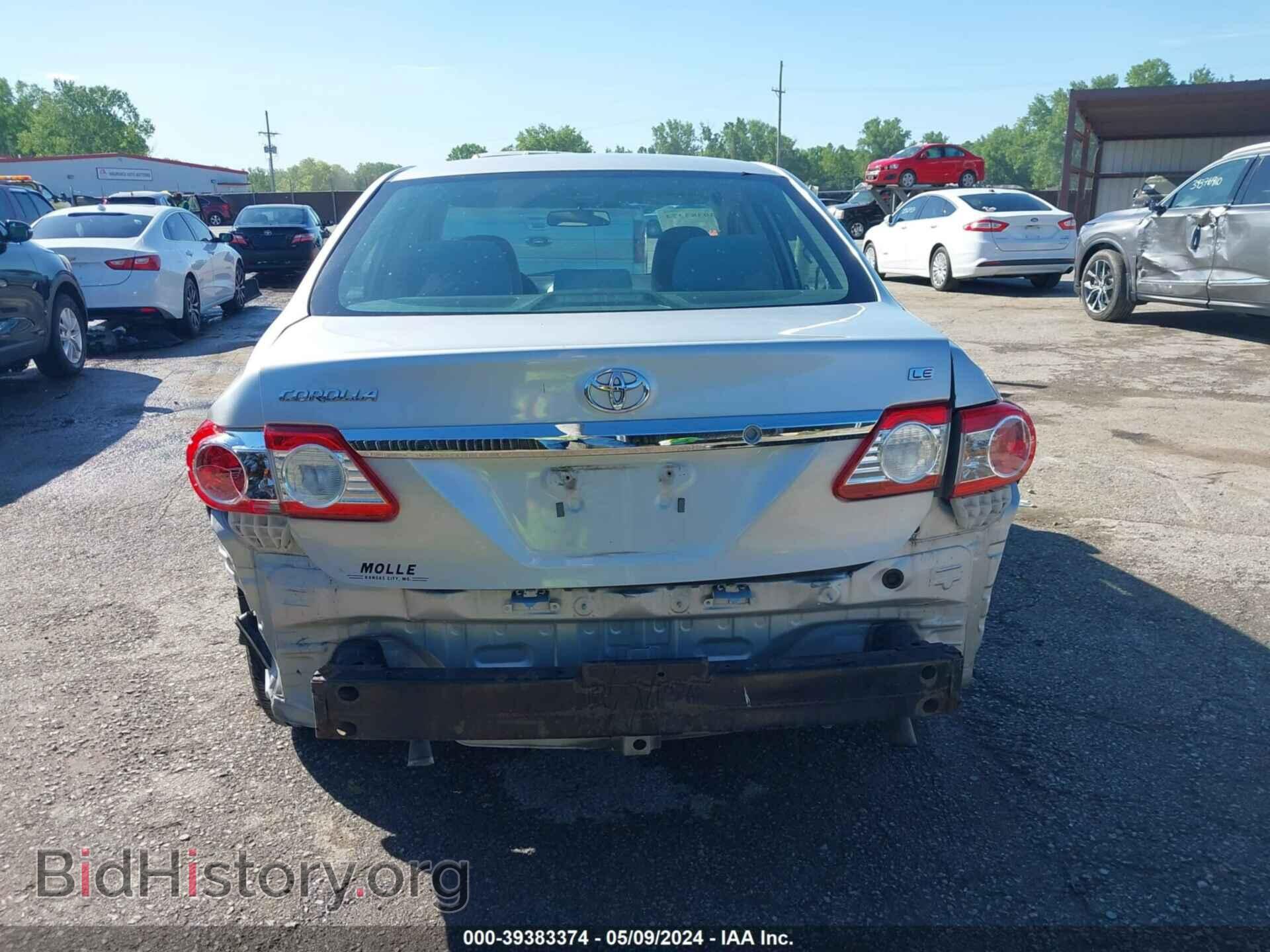 2013 TOYOTA COROLLA - VIN: 5YFBU4EE9DP200038 - Фото 6