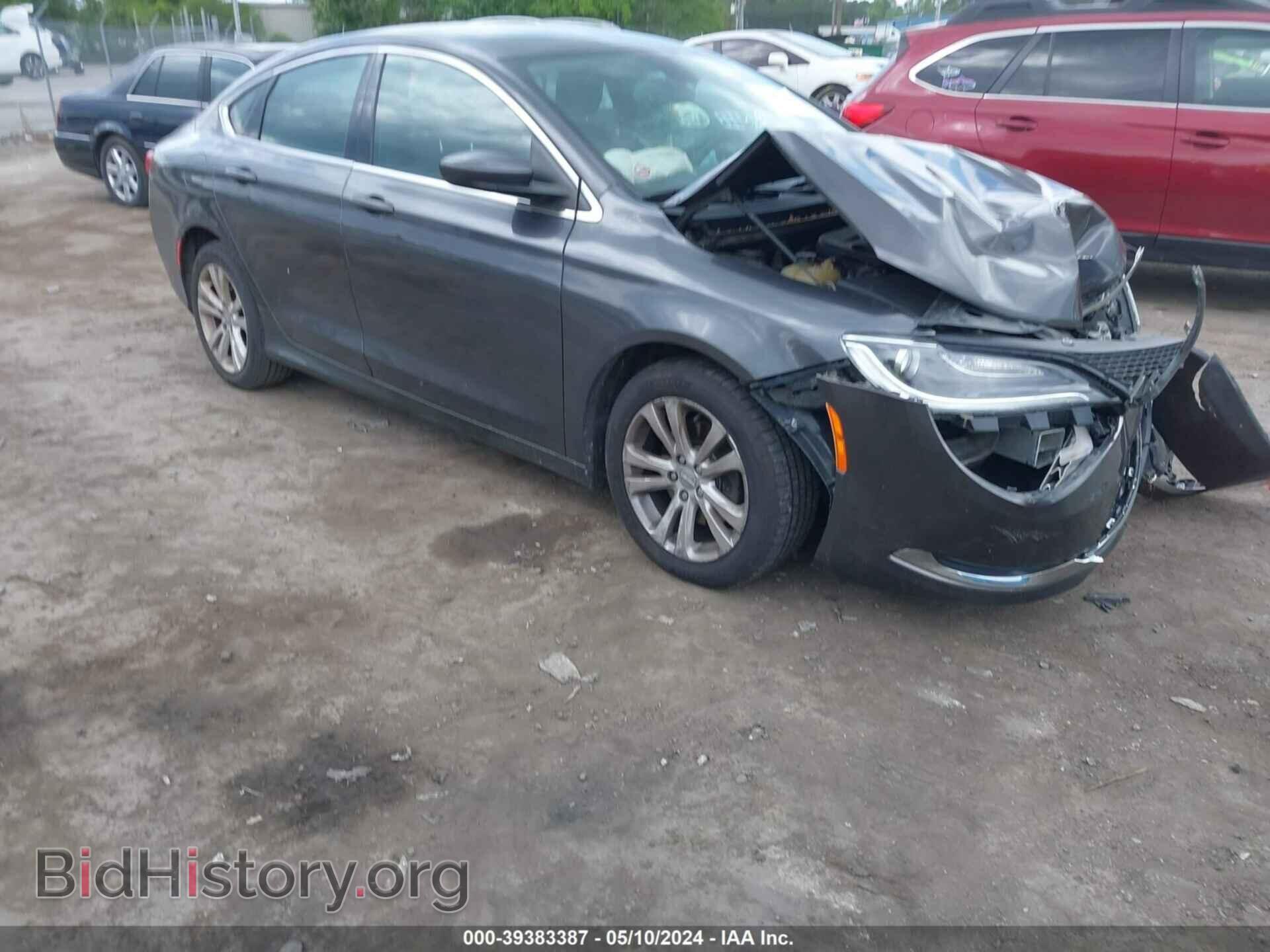 Фотография 1C3CCCAB3FN675721 - CHRYSLER 200 2015