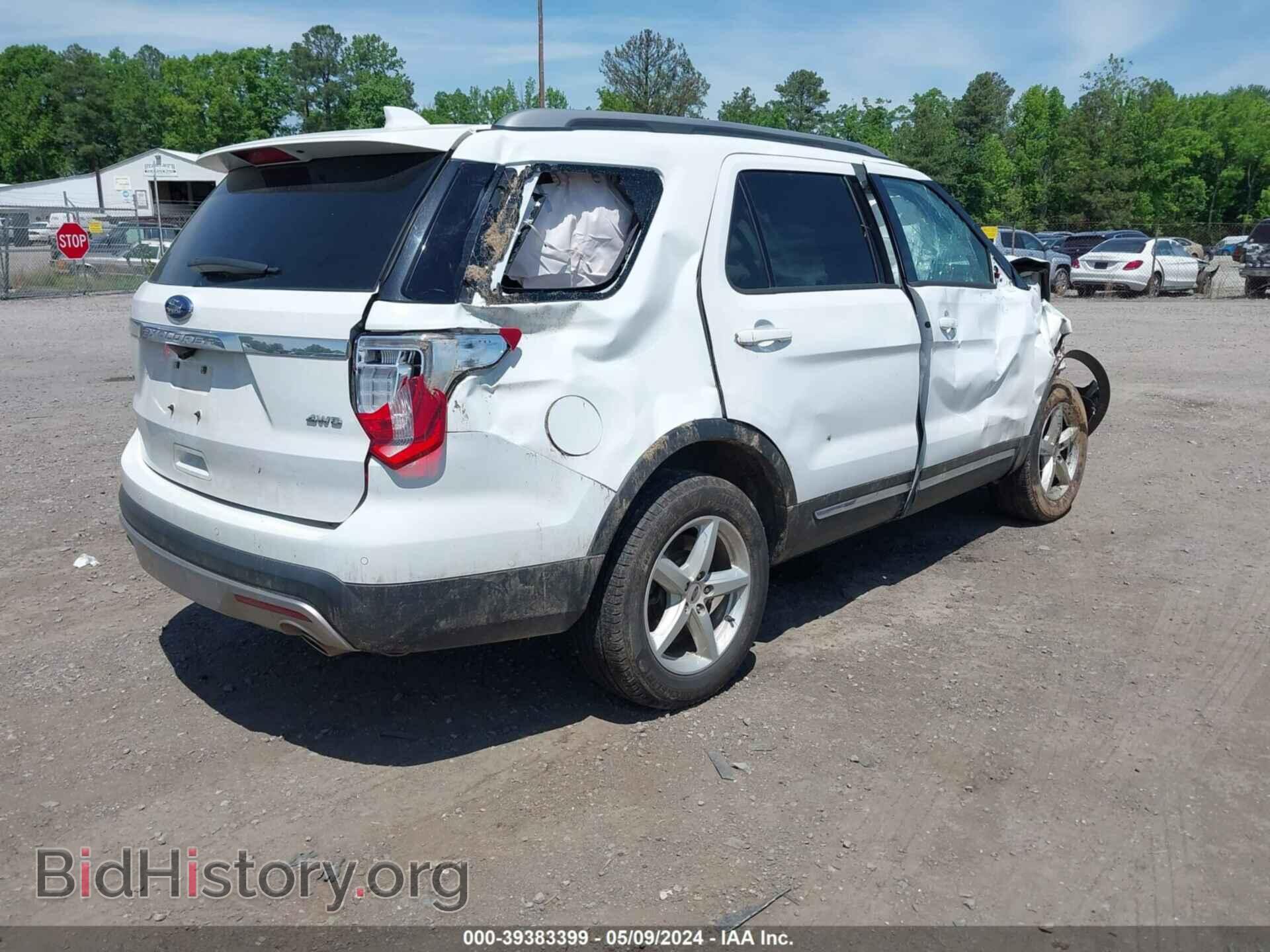2017 FORD EXPLORER - VIN: 1FM5K8D89HGA41482 - Photo 4