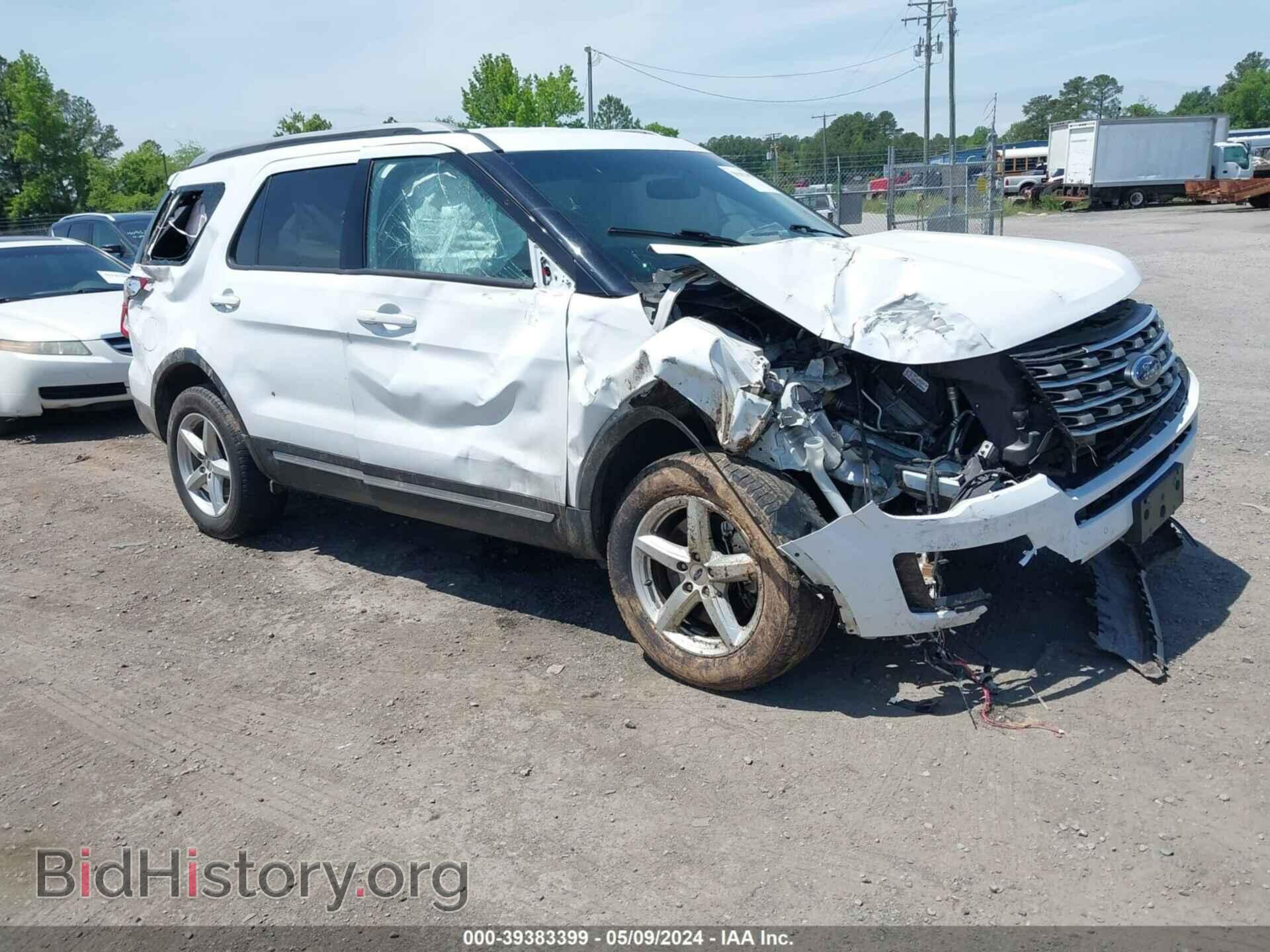 2017 FORD EXPLORER - VIN: 1FM5K8D89HGA41482 - Photo 6