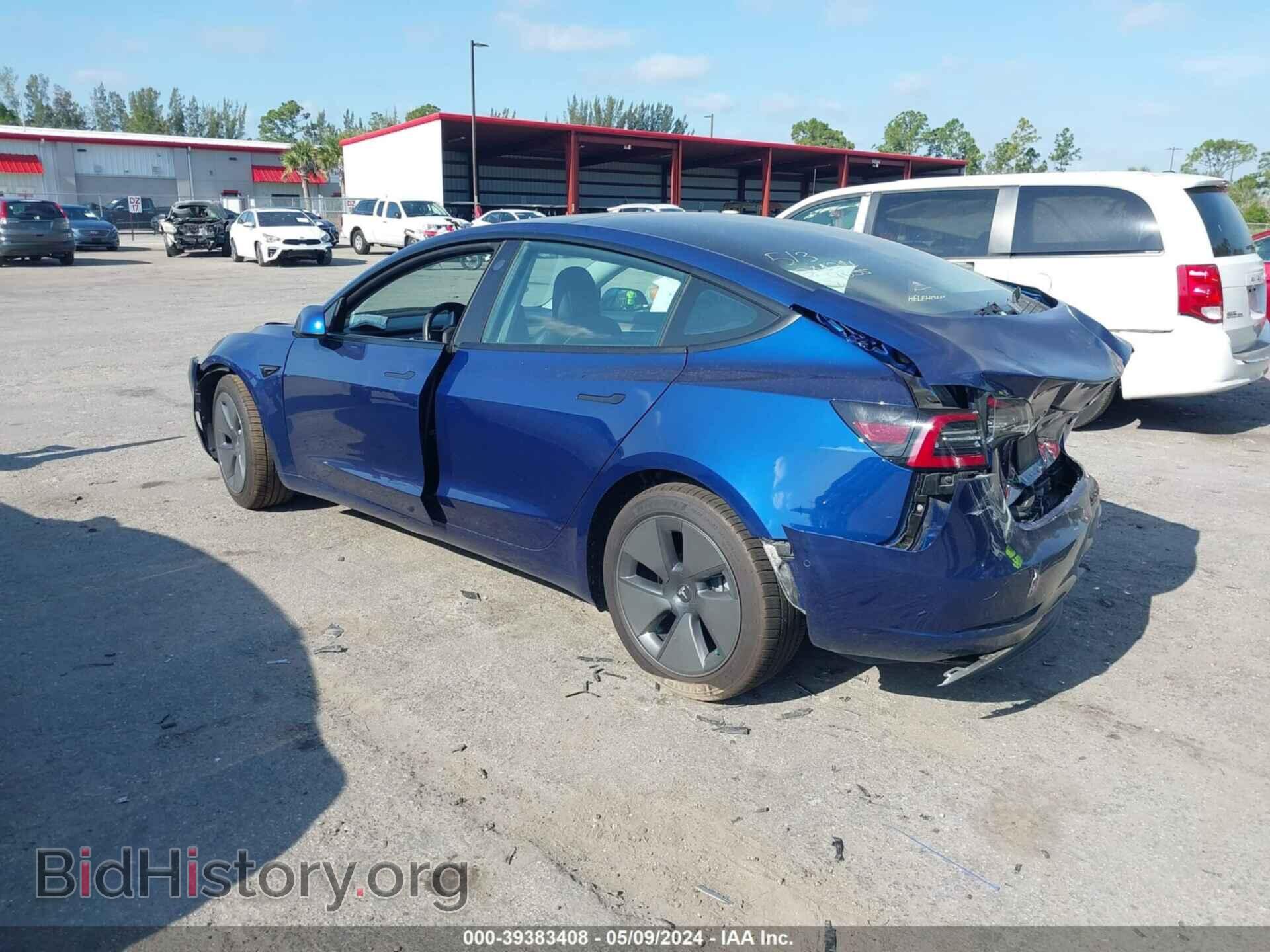 2021 TESLA MODEL 3 - VIN: 5YJ3E1EA2MF094055 - Фото 3