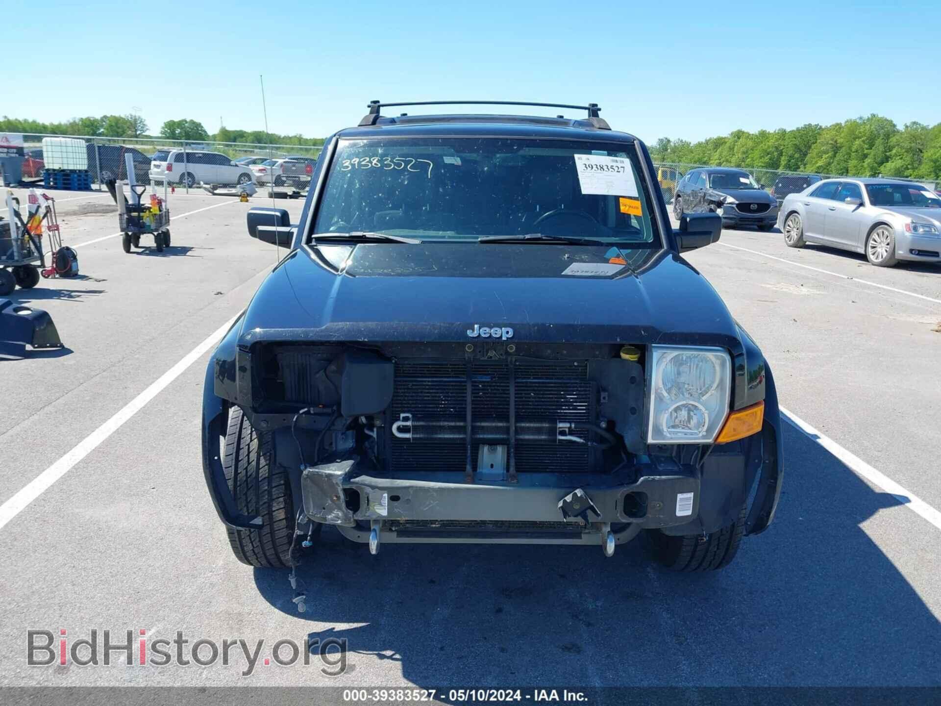 2006 JEEP COMMANDER - VIN: 1J8HG48K26C329861 - Фото 13