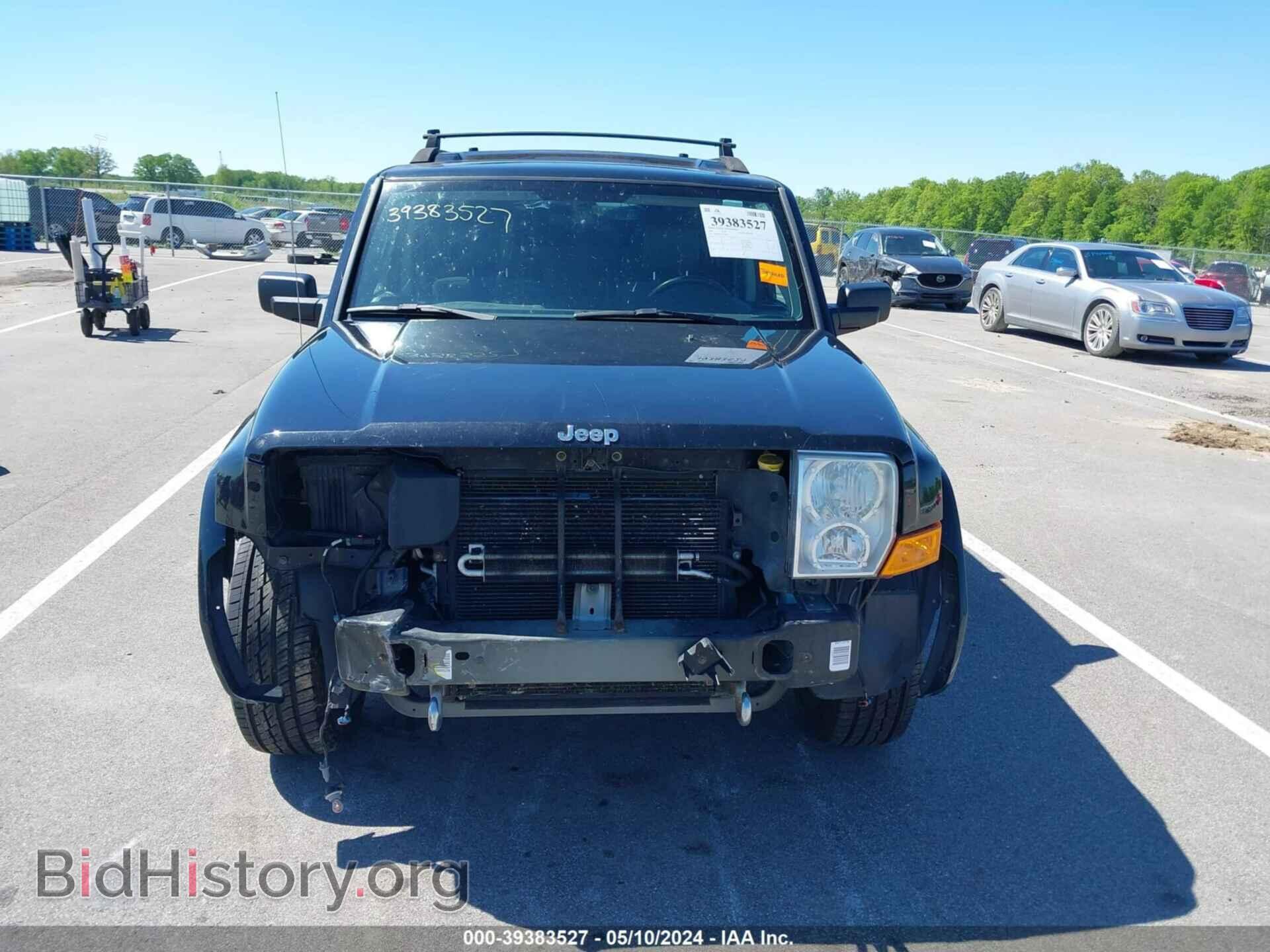 2006 JEEP COMMANDER - VIN: 1J8HG48K26C329861 - Фото 6