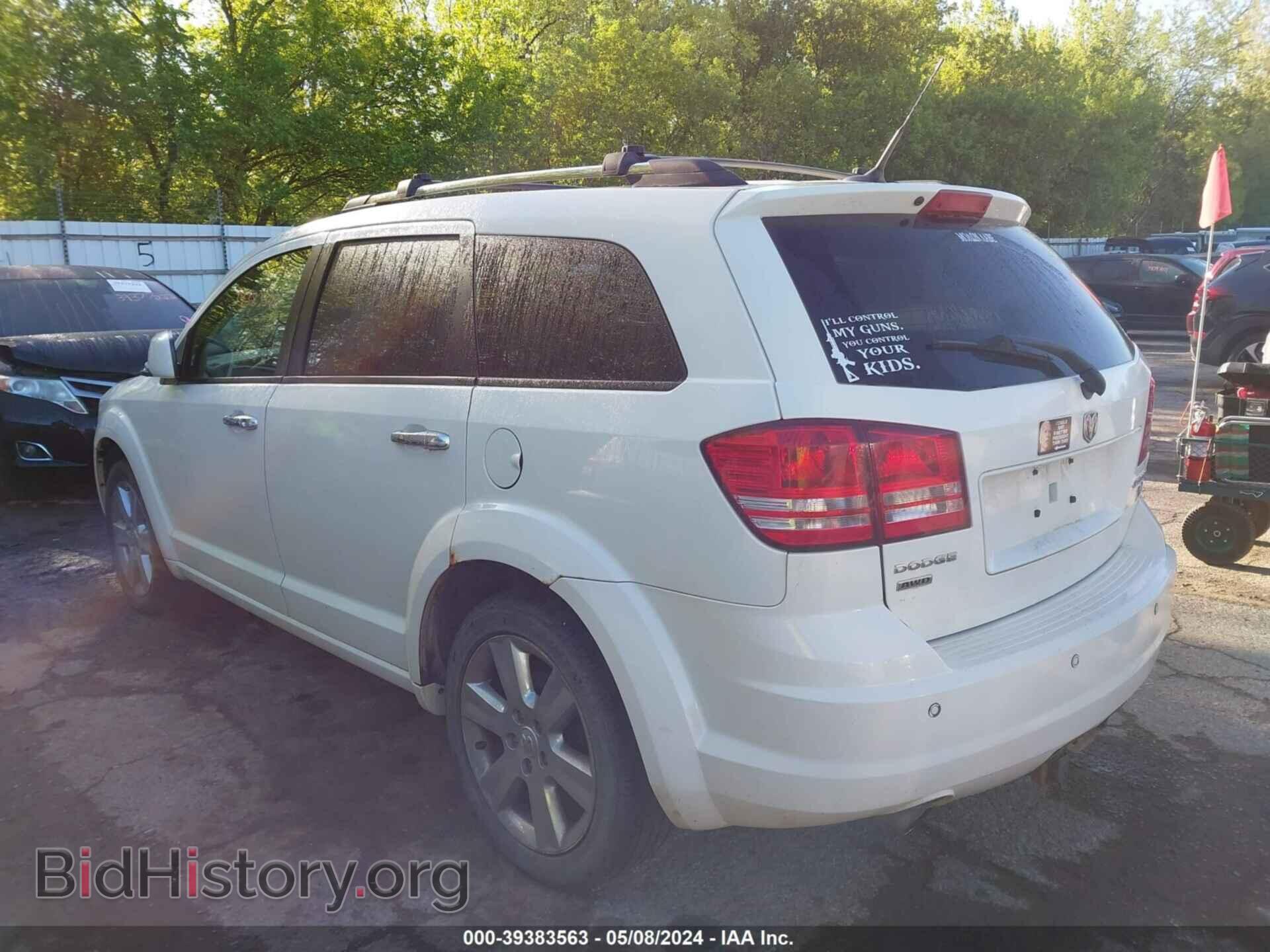 2010 DODGE JOURNEY - VIN: 3D4PH6FV8AT214996 - Фото 3
