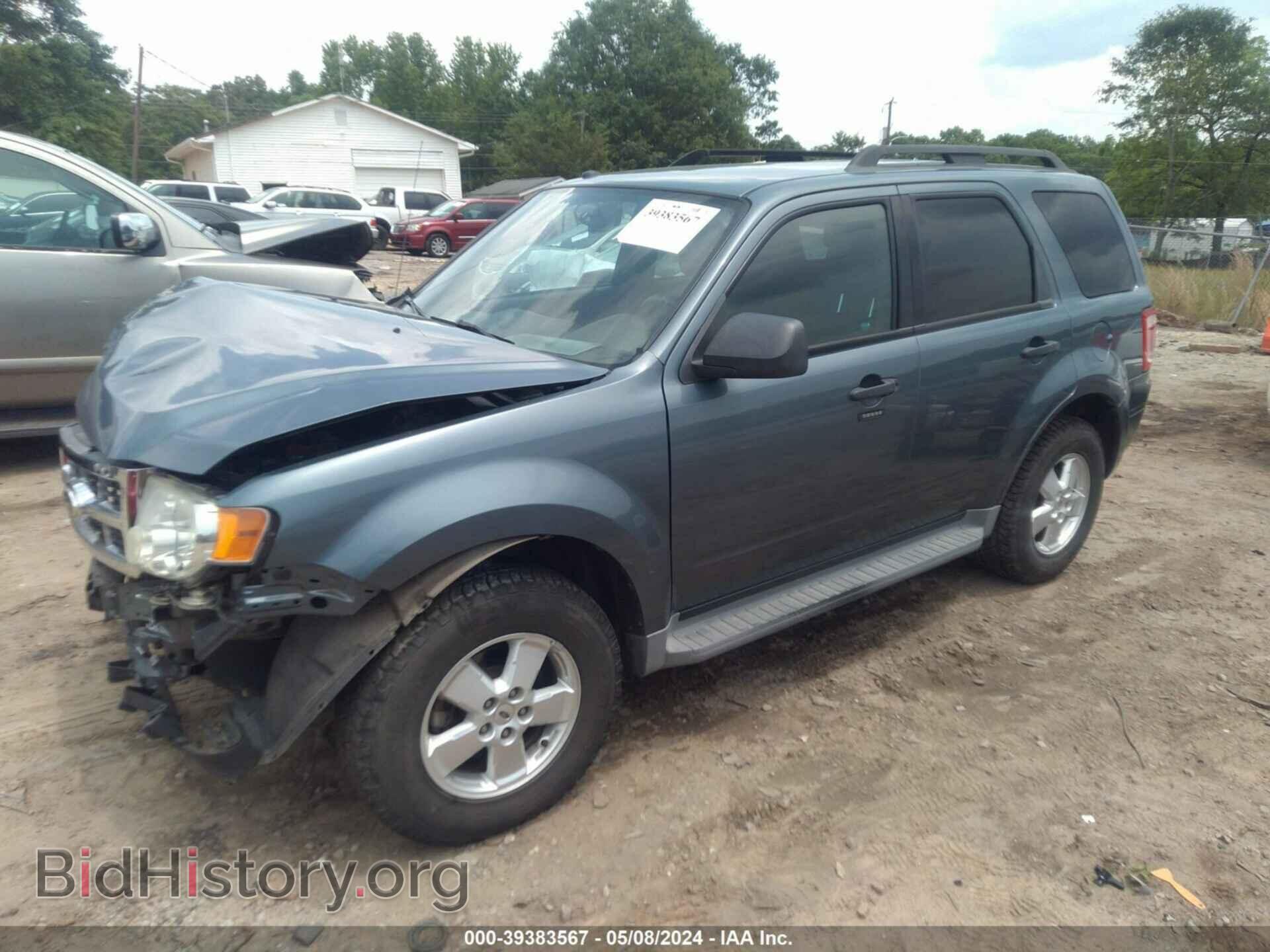 2010 FORD ESCAPE - VIN: 1FMCU0DG5AKC16095 - Фото 2