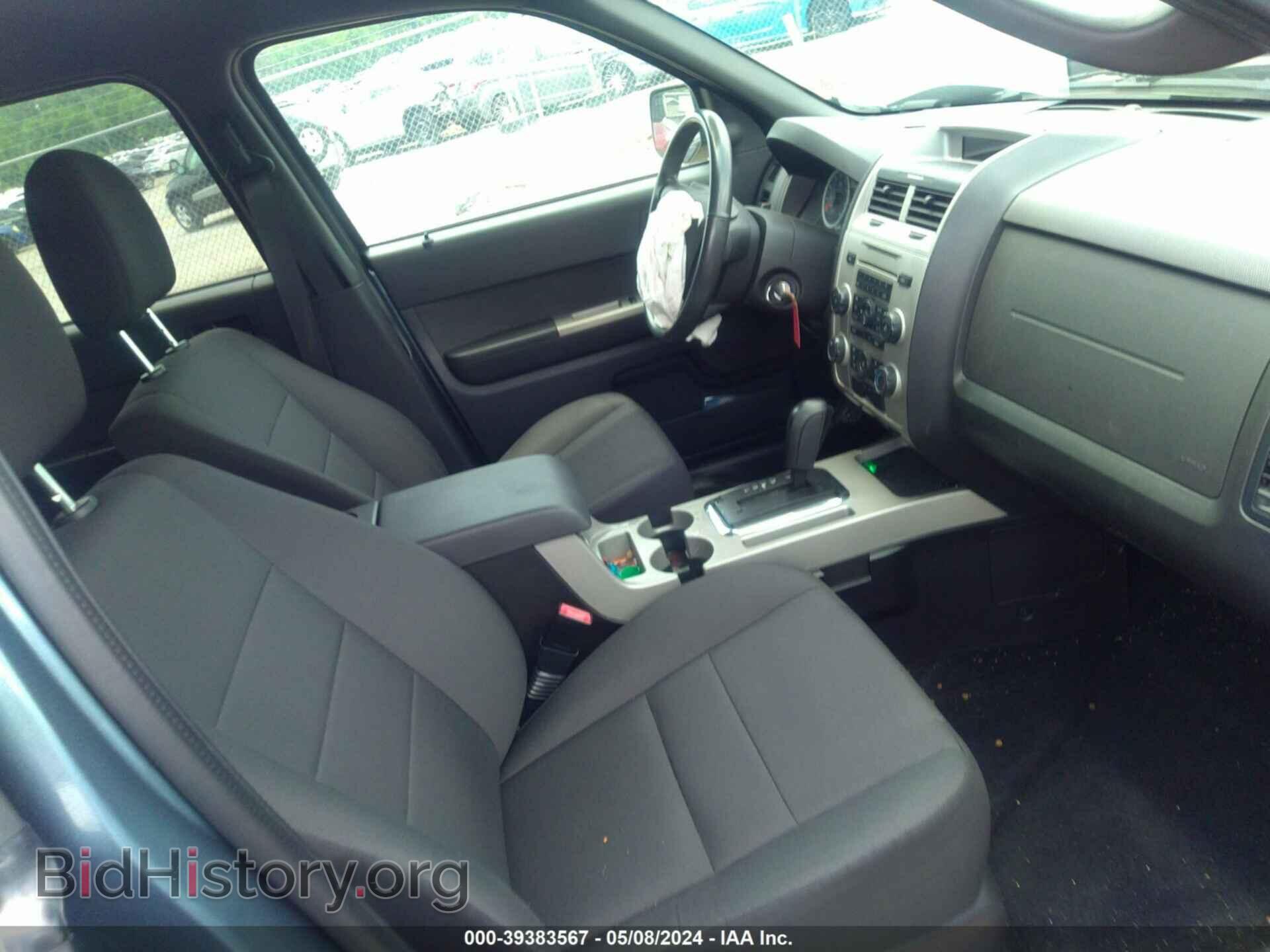 2010 FORD ESCAPE - VIN: 1FMCU0DG5AKC16095 - Фото 5