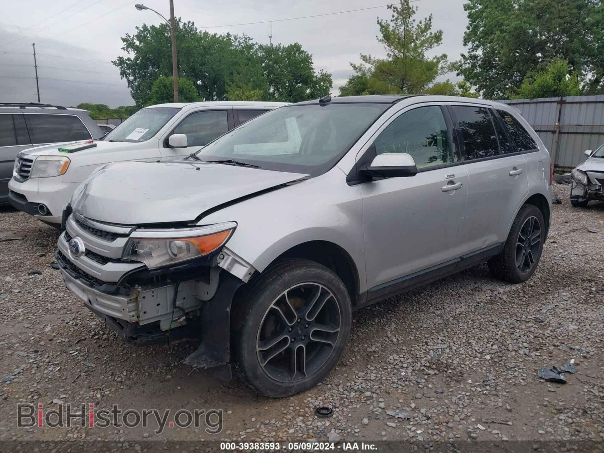 2013 FORD EDGE - VIN: 2FMDK4JC1DBC01837 - Фото 2