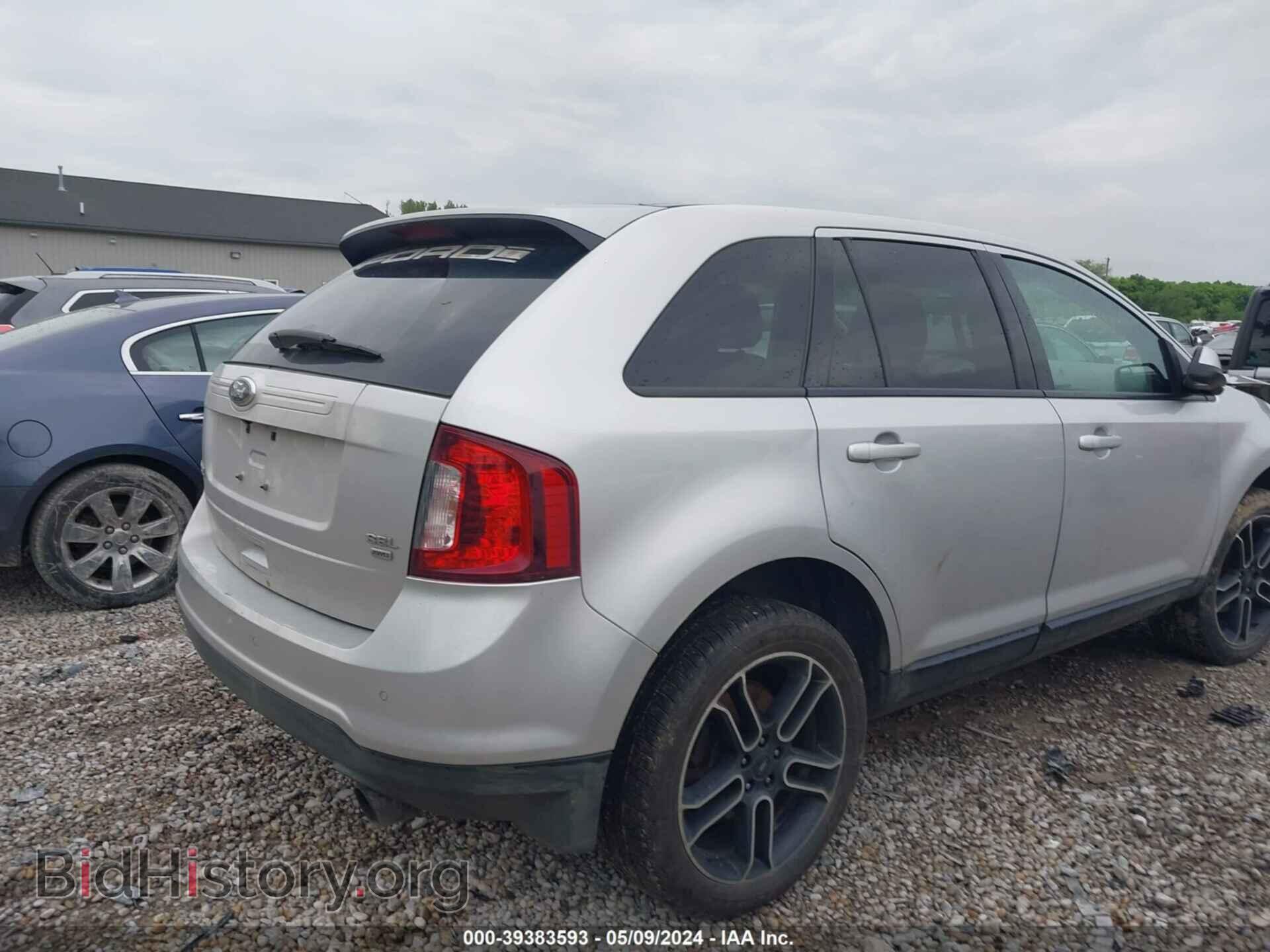 2013 FORD EDGE - VIN: 2FMDK4JC1DBC01837 - Фото 4
