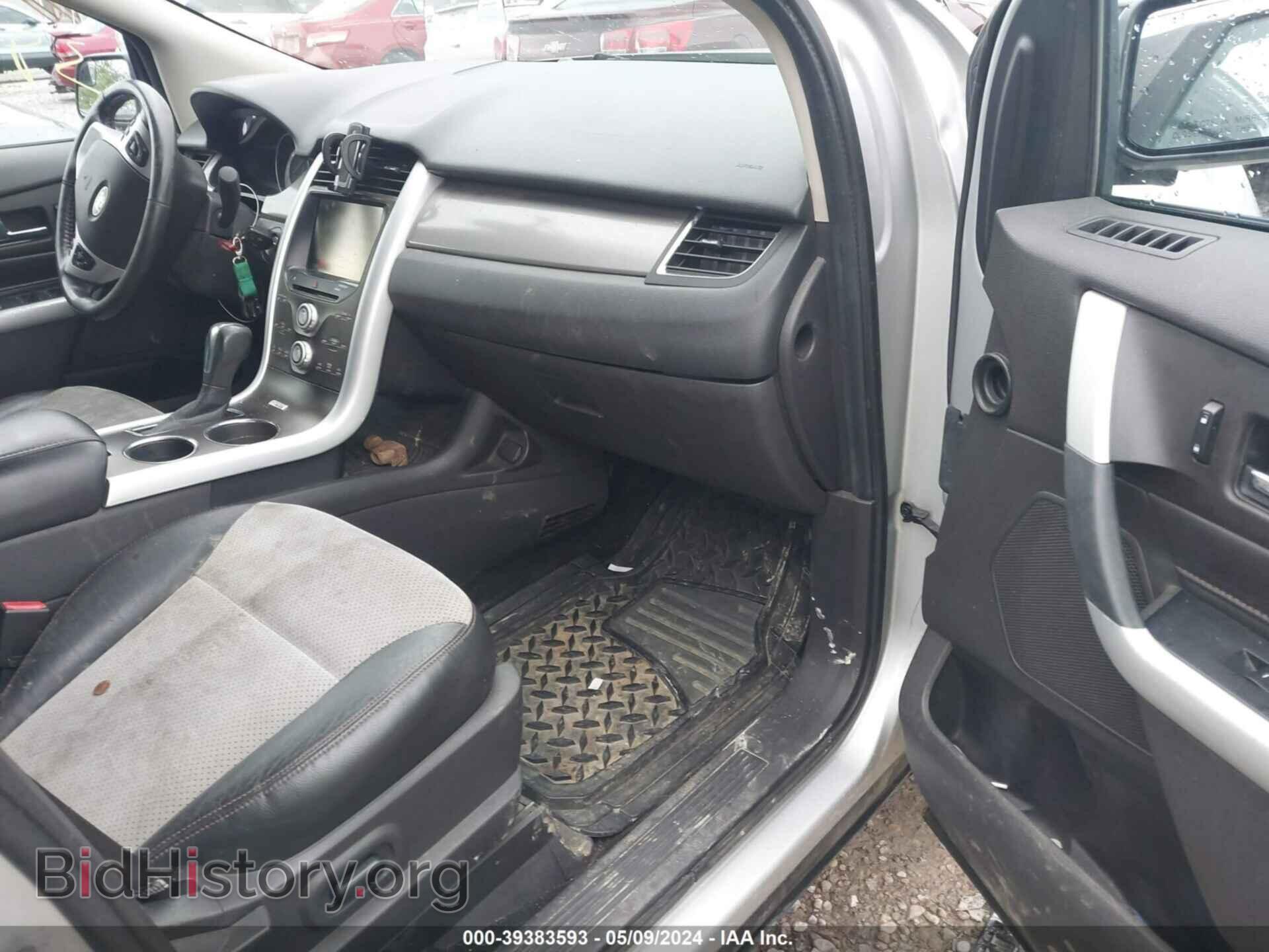 2013 FORD EDGE - VIN: 2FMDK4JC1DBC01837 - Фото 5