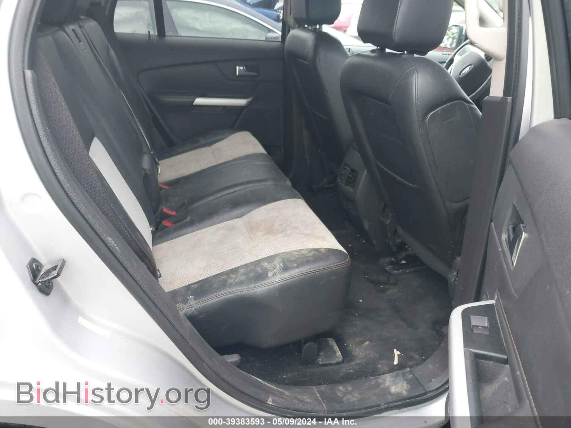 2013 FORD EDGE - VIN: 2FMDK4JC1DBC01837 - Фото 8